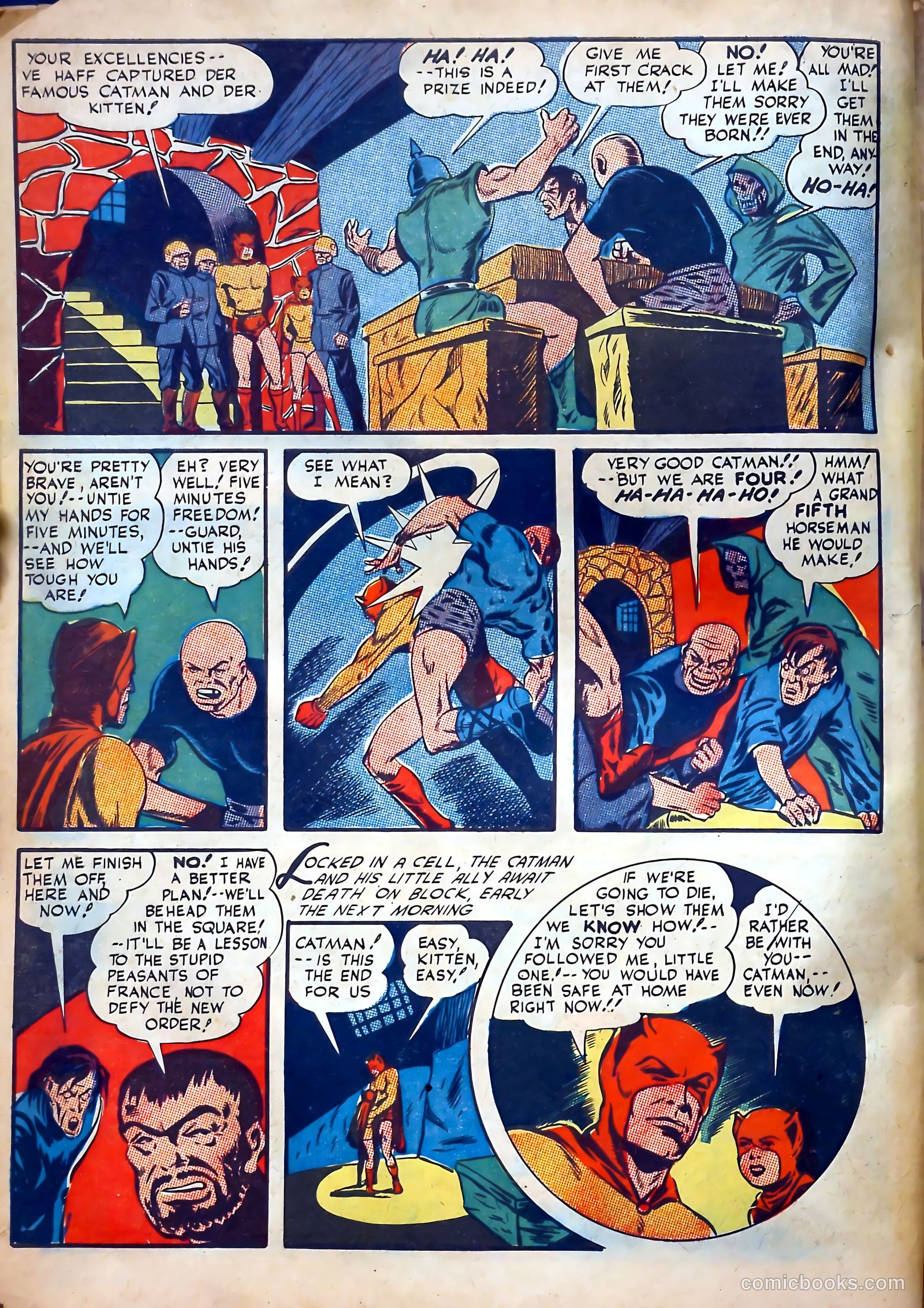 Cat-Man Comics #23 (1941) — page 9 of 61