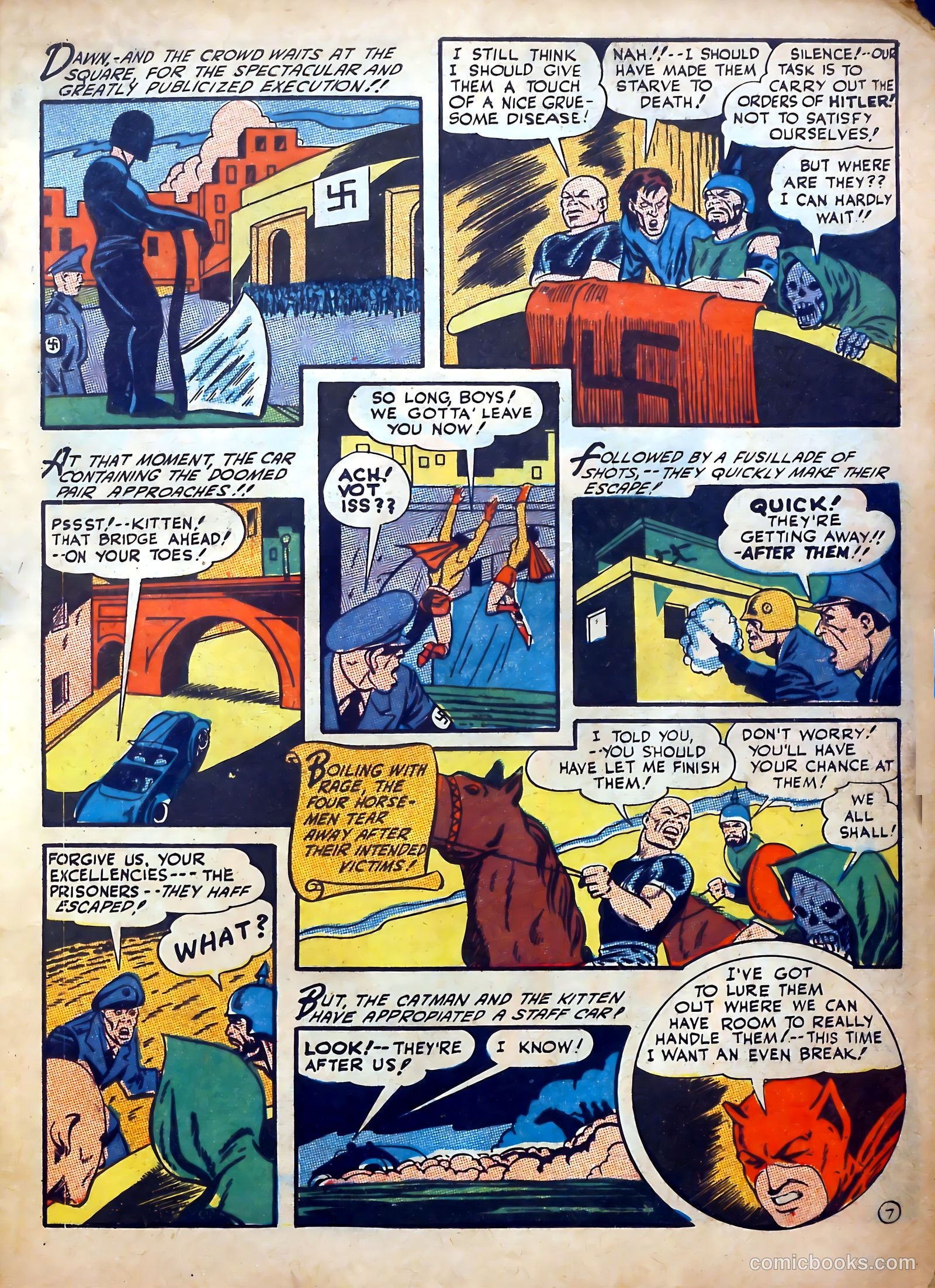 Cat-Man Comics #23 (1941) — page 10 of 61
