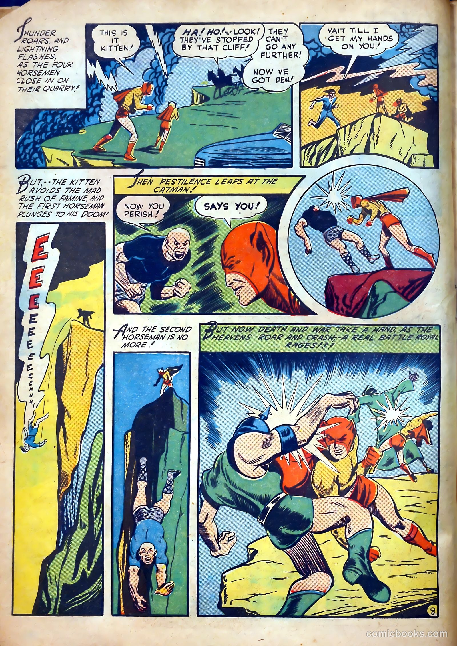 Cat-Man Comics #23 (1941) — page 11 of 61