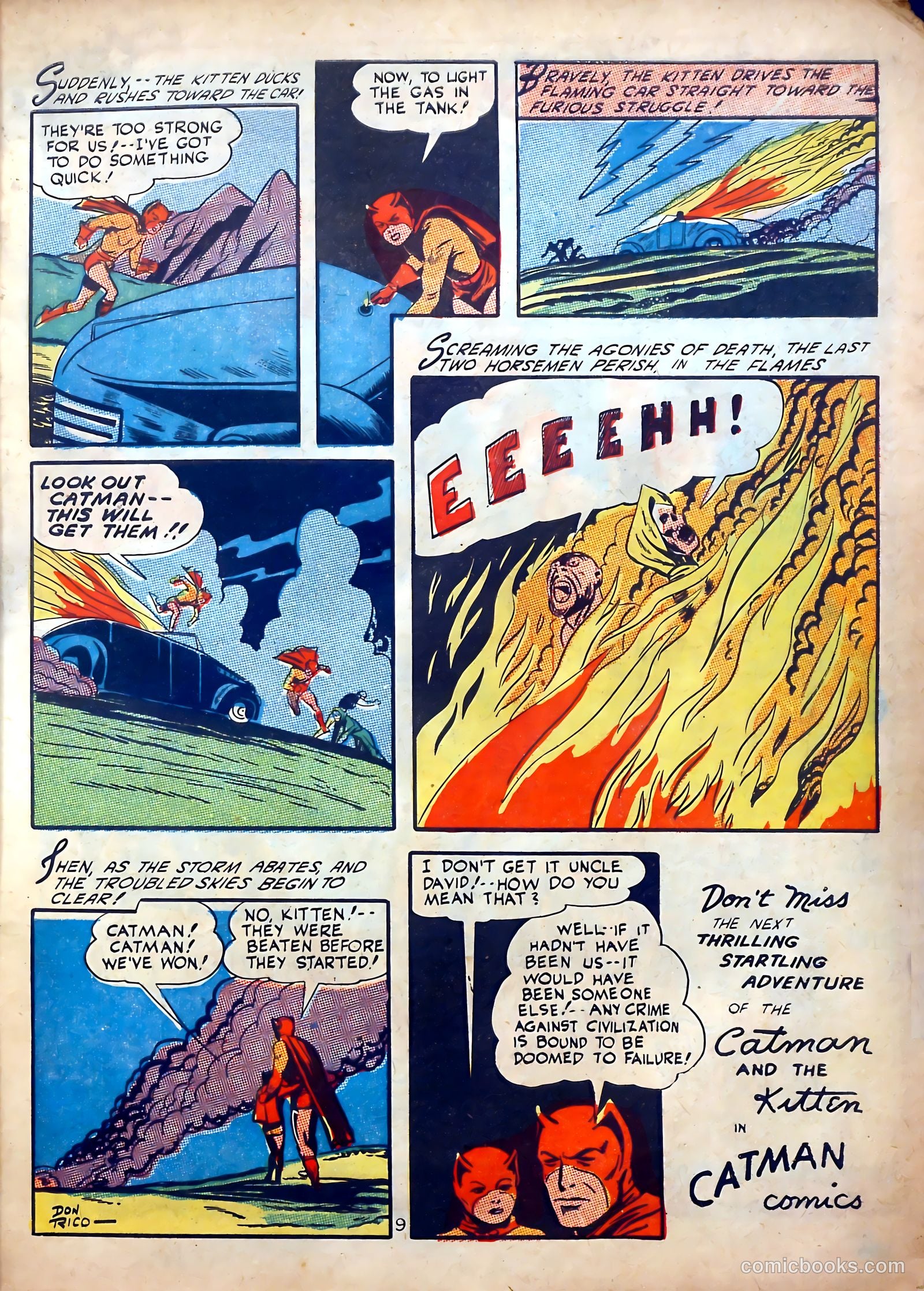 Cat-Man Comics #23 (1941) — page 12 of 61
