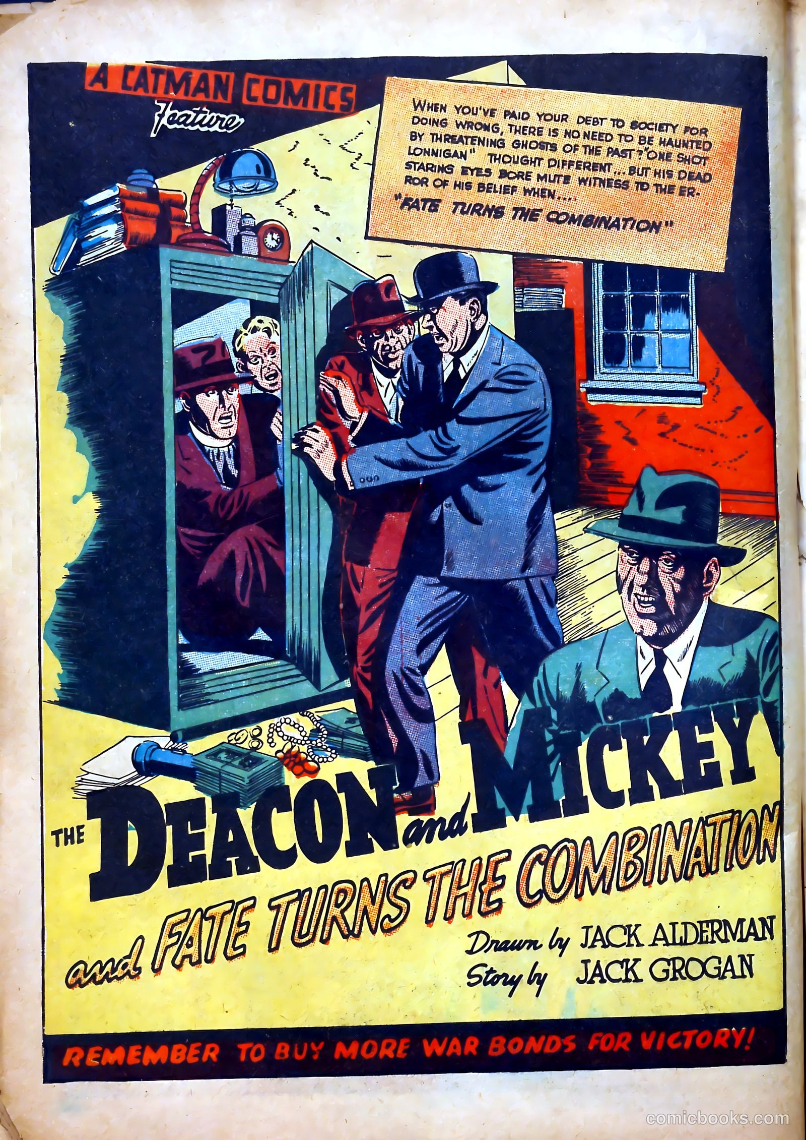 Cat-Man Comics #23 (1941) — page 13 of 61