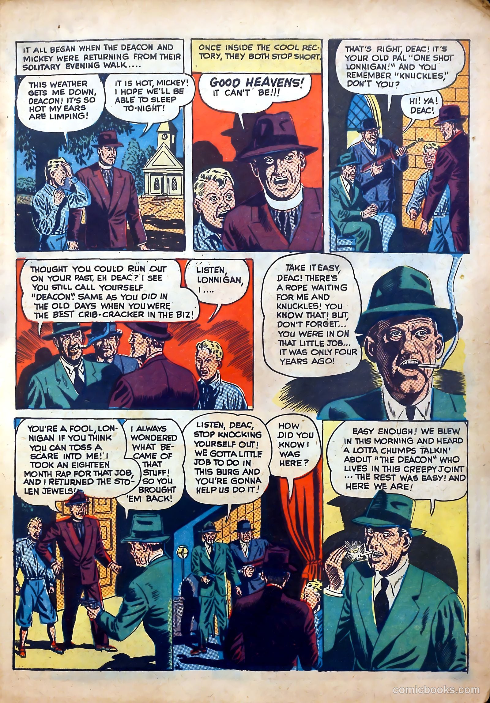 Cat-Man Comics #23 (1941) — page 14 of 61