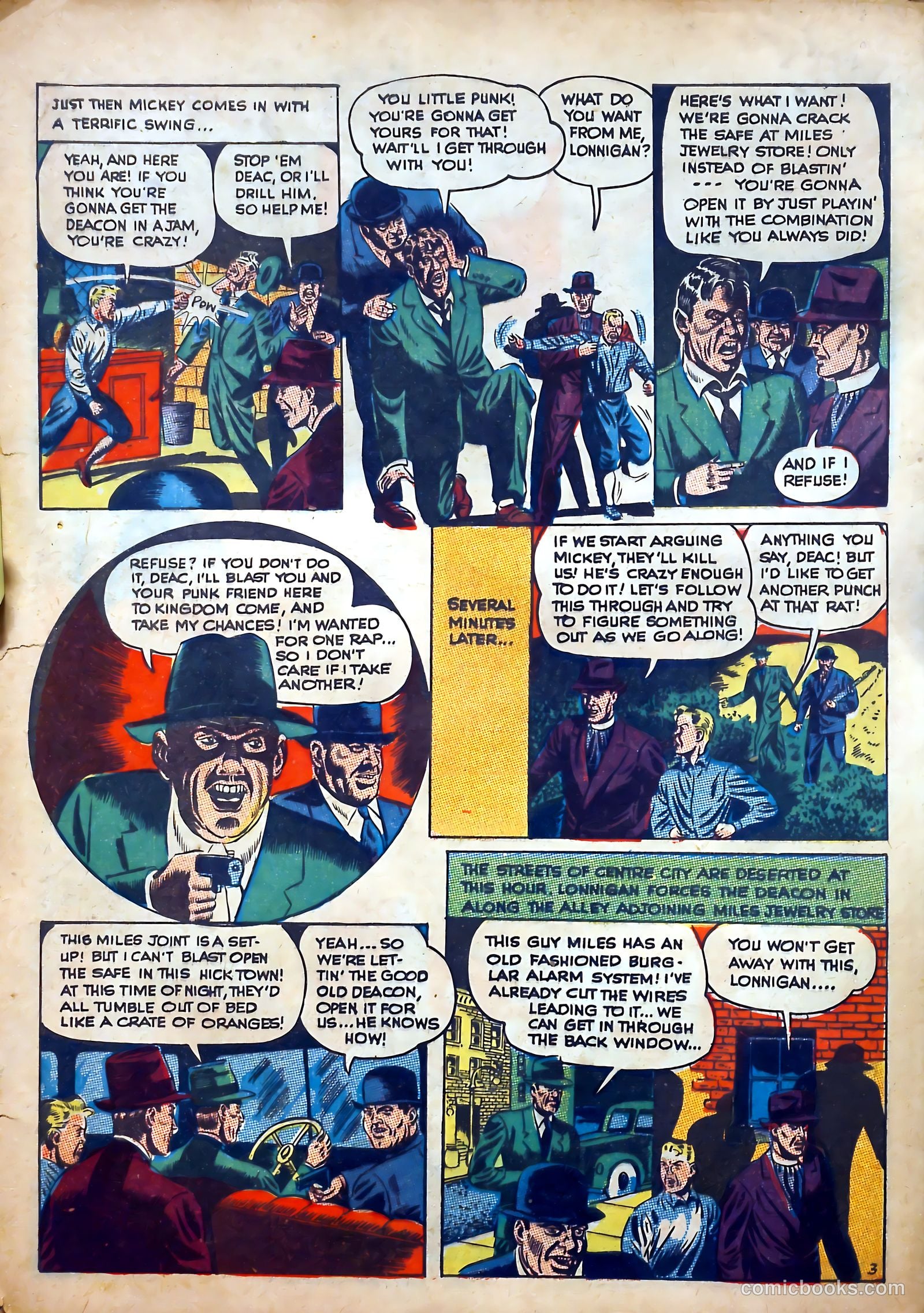 Cat-Man Comics #23 (1941) — page 15 of 61