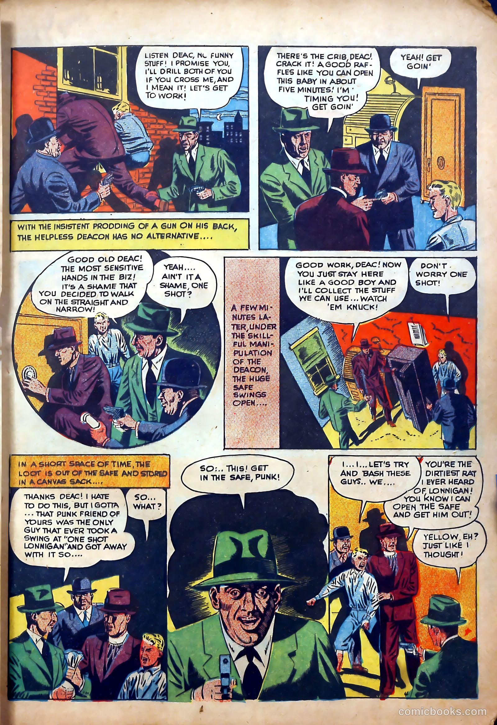 Cat-Man Comics #23 (1941) — page 16 of 61