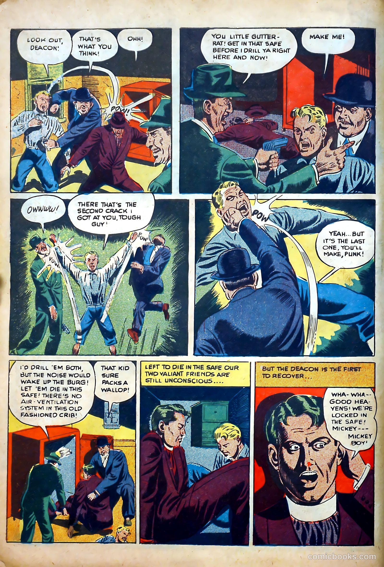 Cat-Man Comics #23 (1941) — page 17 of 61