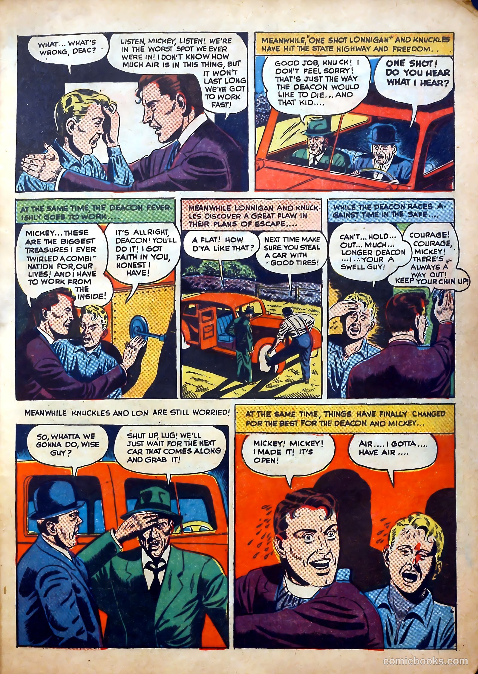 Cat-Man Comics #23 (1941) — page 18 of 61