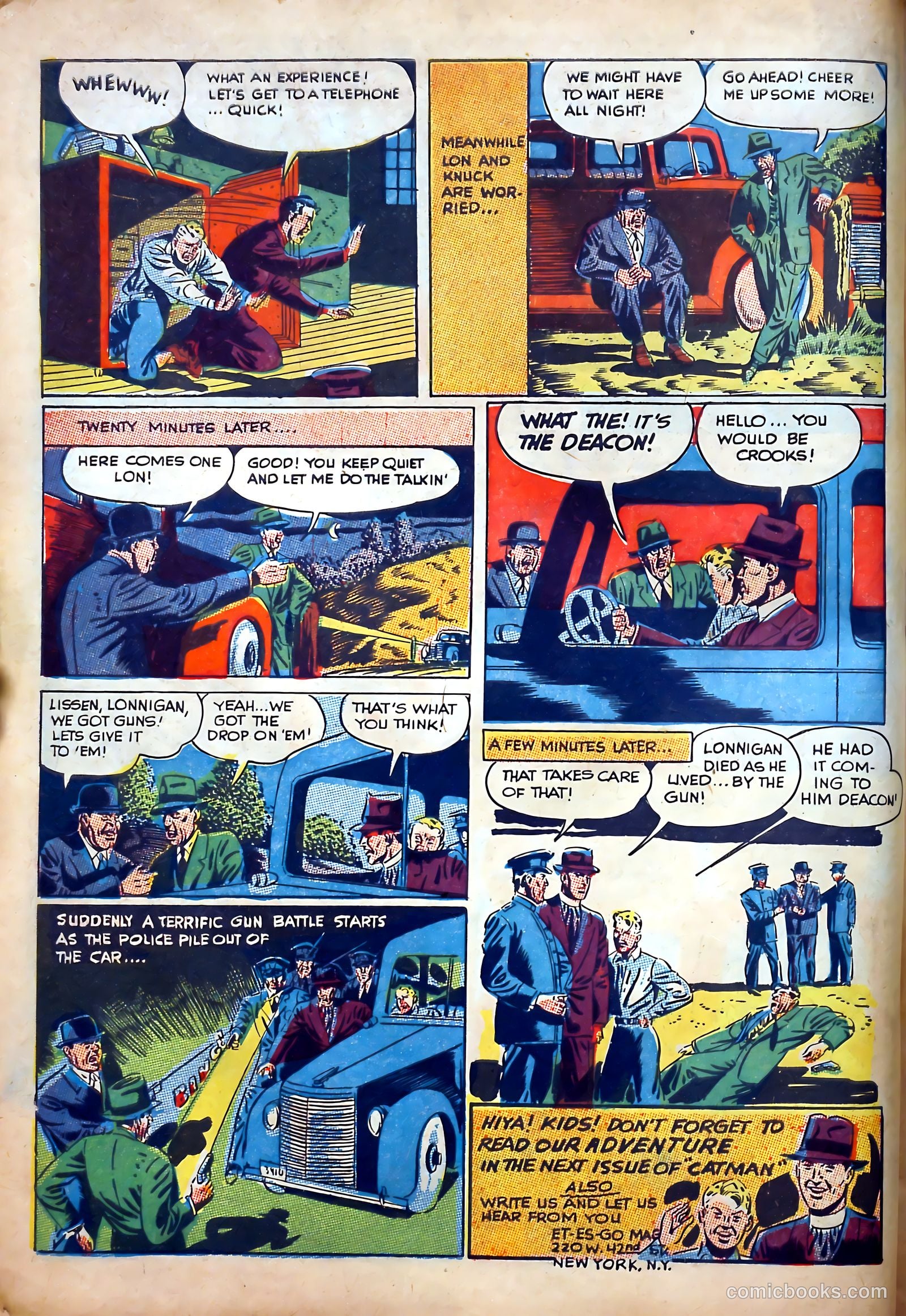 Cat-Man Comics #23 (1941) — page 19 of 61