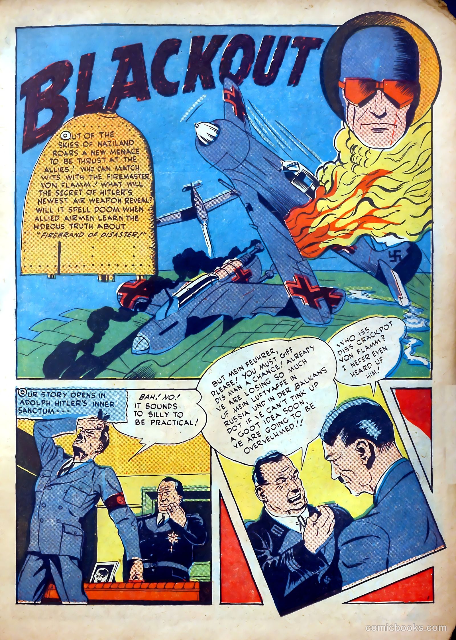Cat-Man Comics #23 (1941) — page 20 of 61