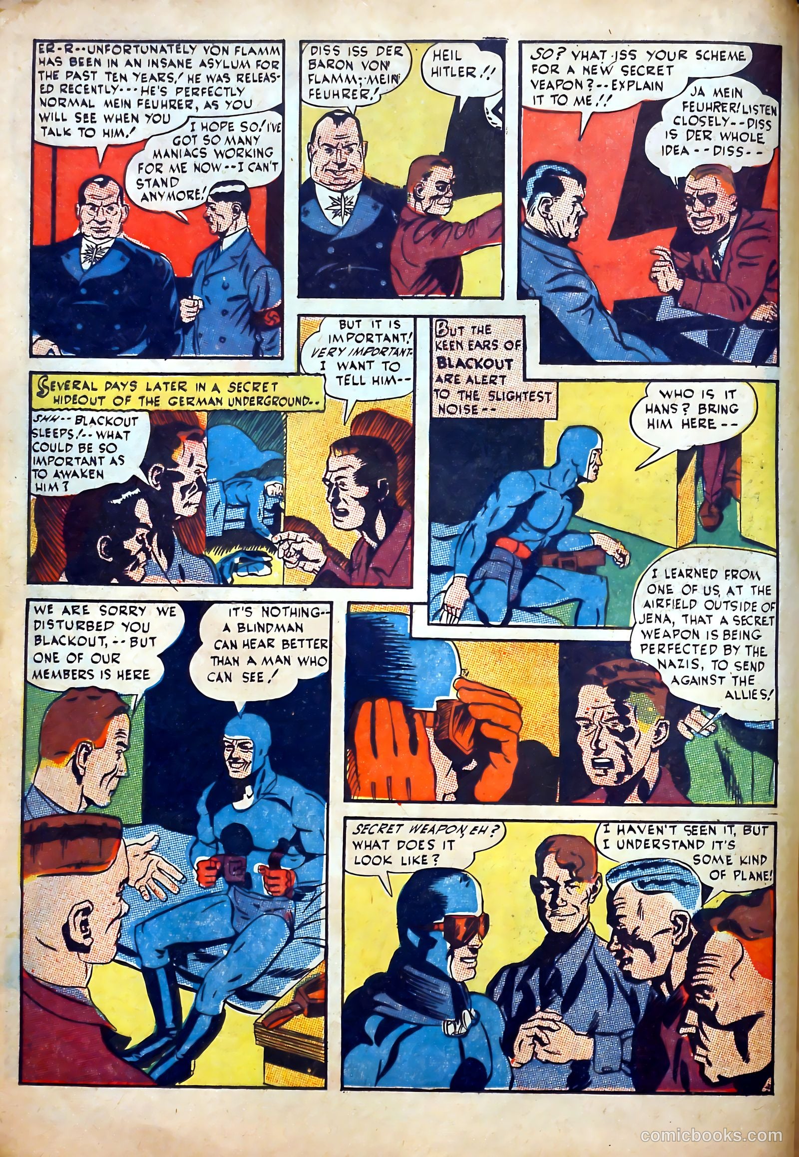 Cat-Man Comics #23 (1941) — page 21 of 61
