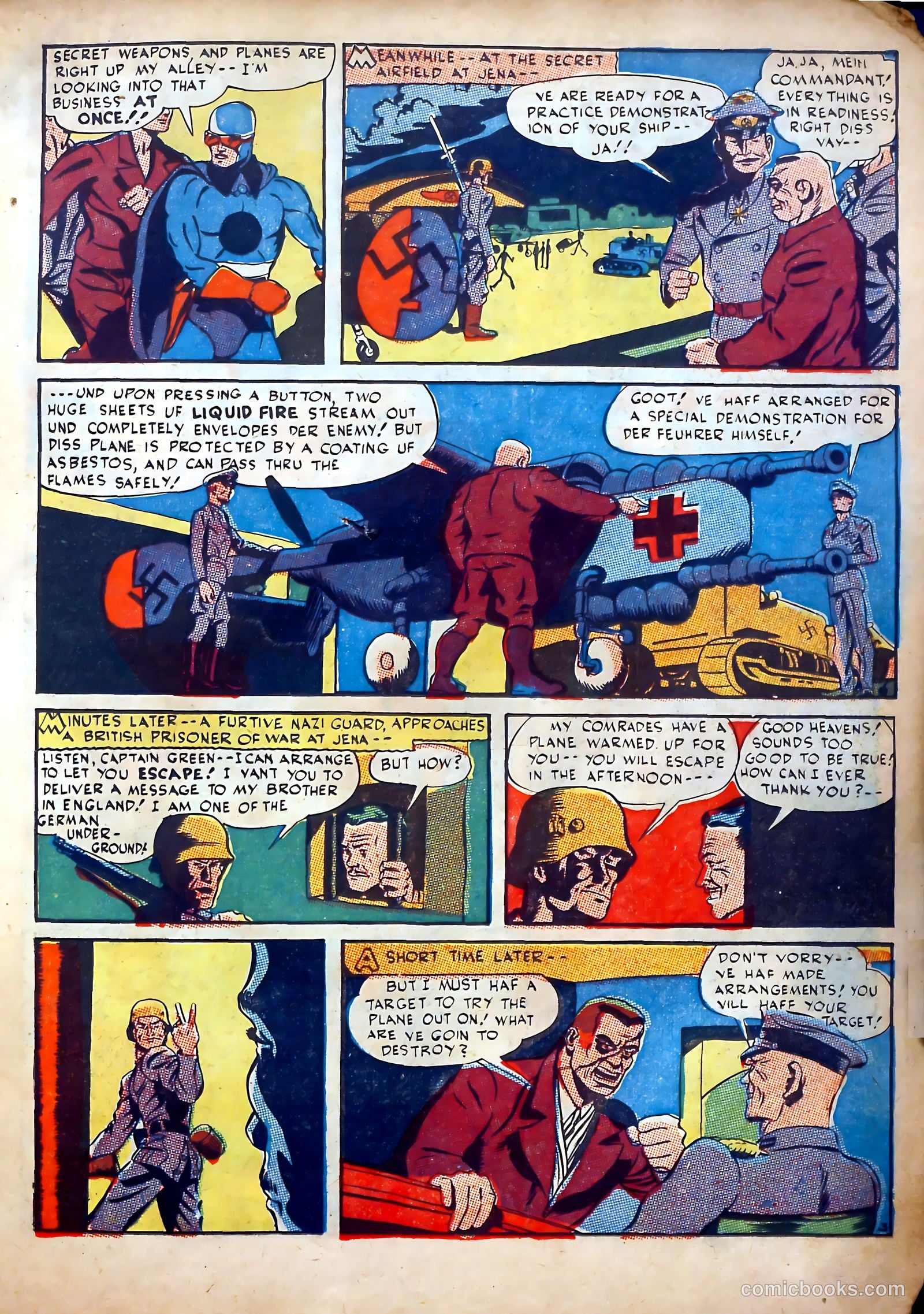 Cat-Man Comics #23 (1941) — page 22 of 61