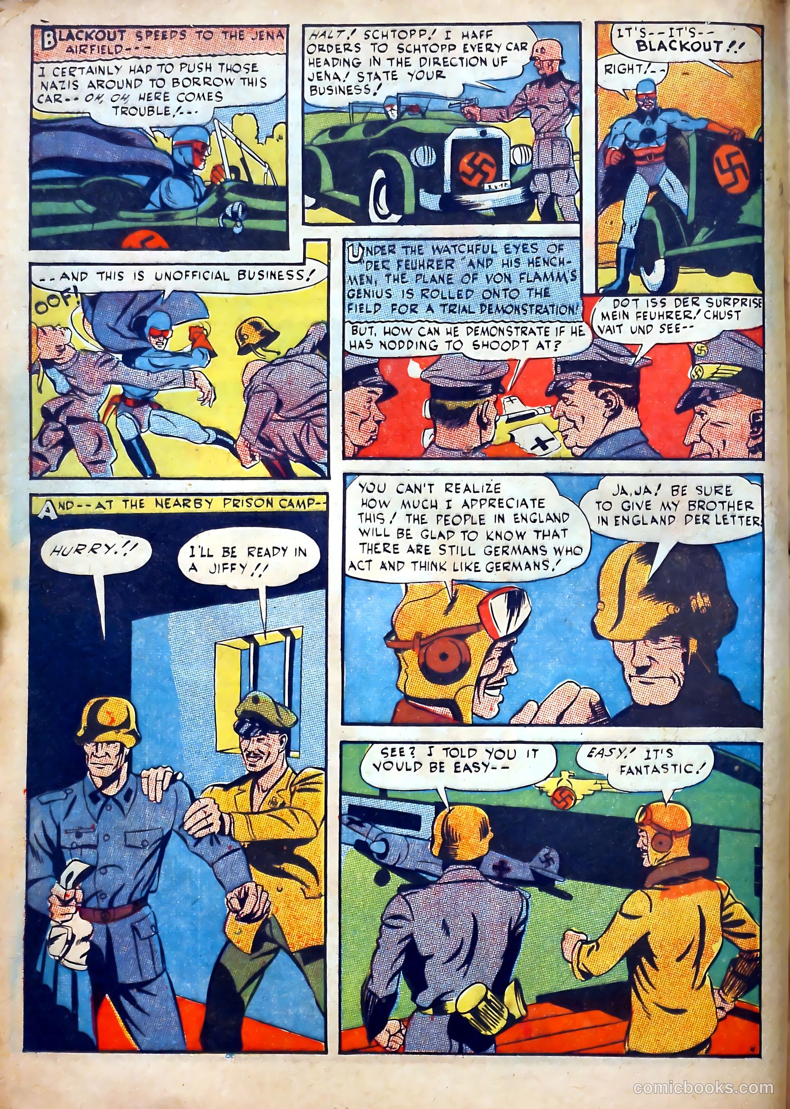 Cat-Man Comics #23 (1941) — page 23 of 61