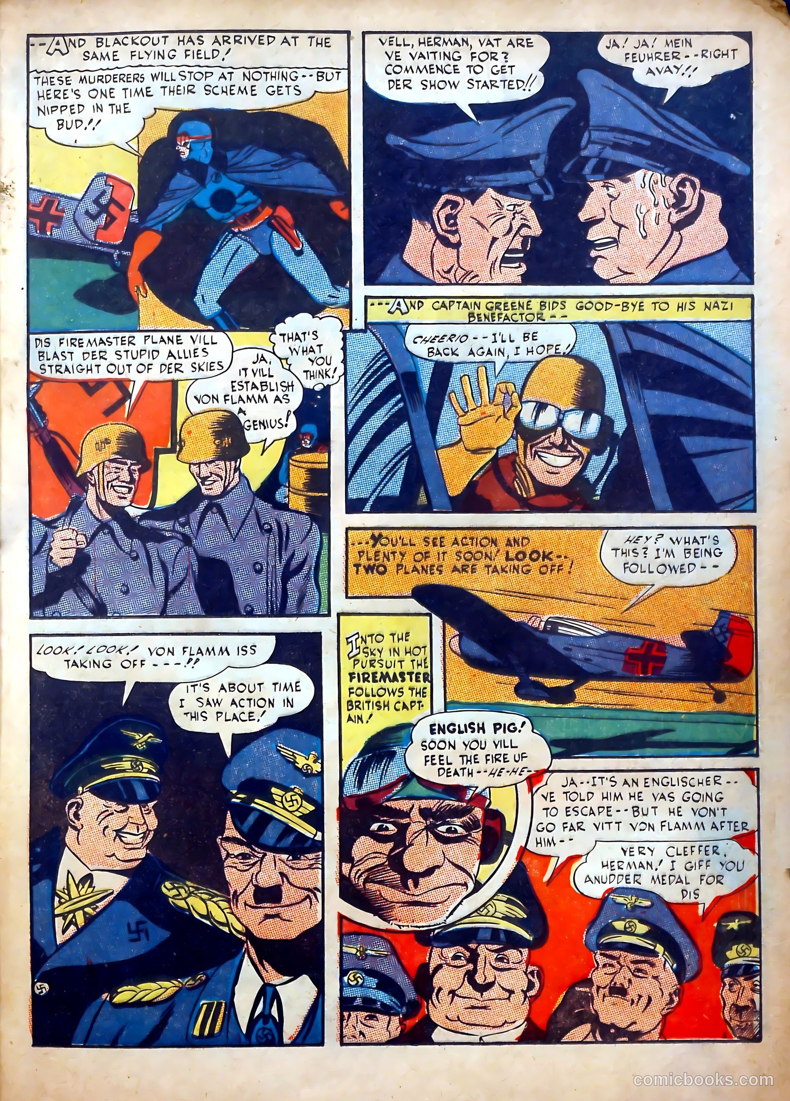 Cat-Man Comics #23 (1941) — page 24 of 61
