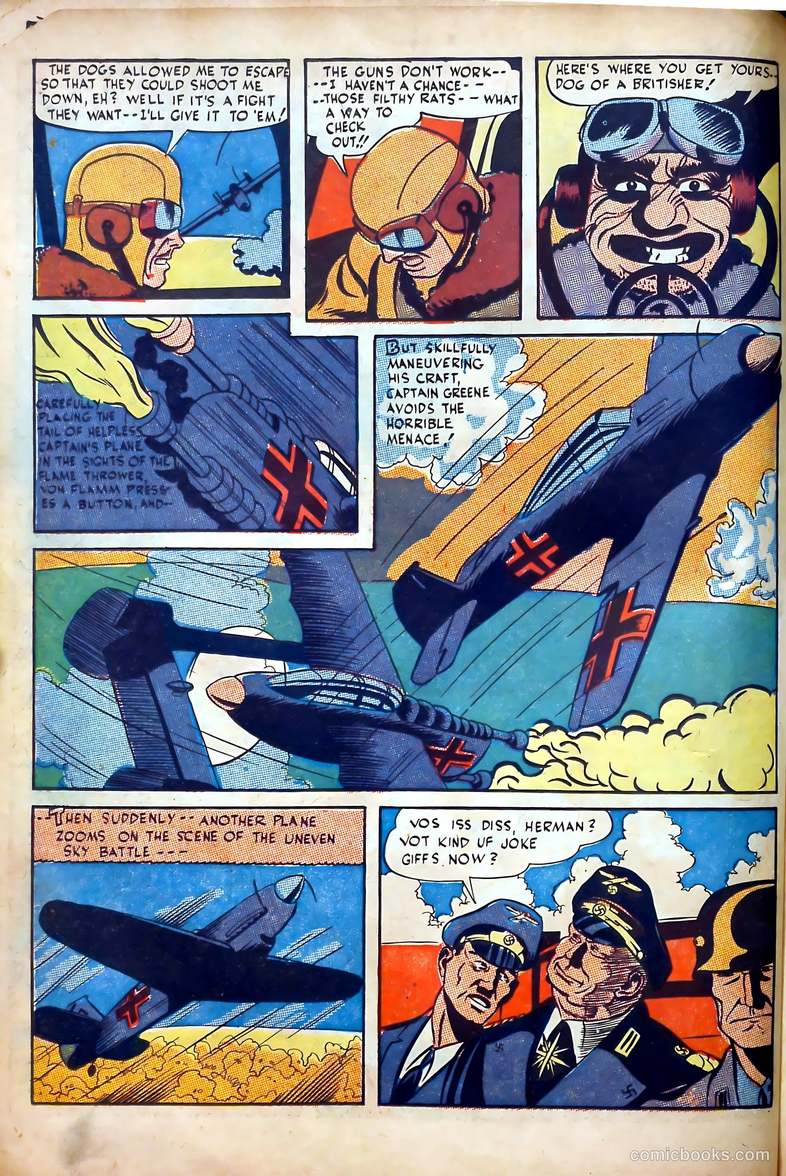 Cat-Man Comics #23 (1941) — page 25 of 61