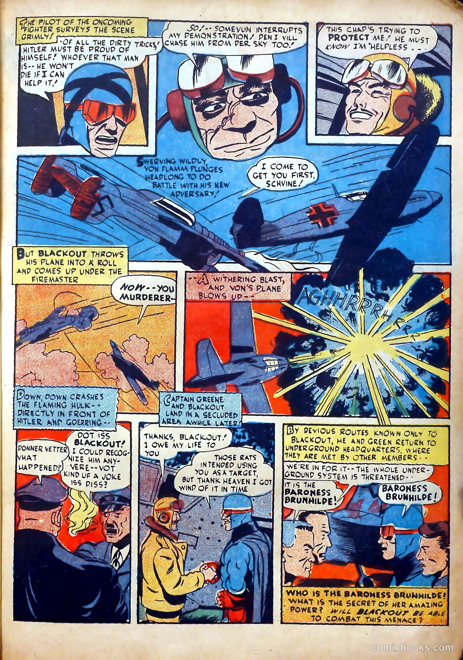 Cat-Man Comics #23 (1941) — page 26 of 61