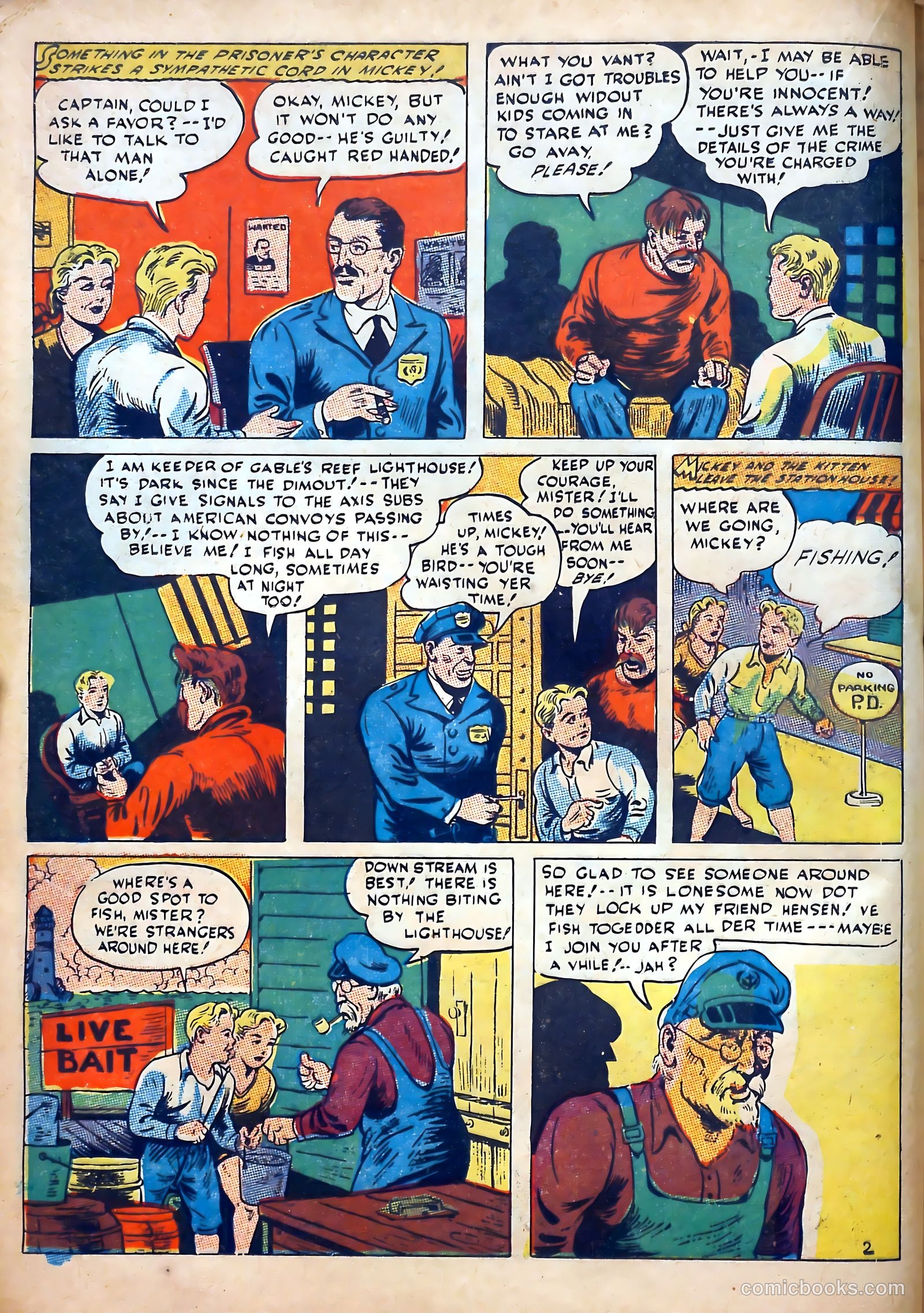 Cat-Man Comics #23 (1941) — page 29 of 61