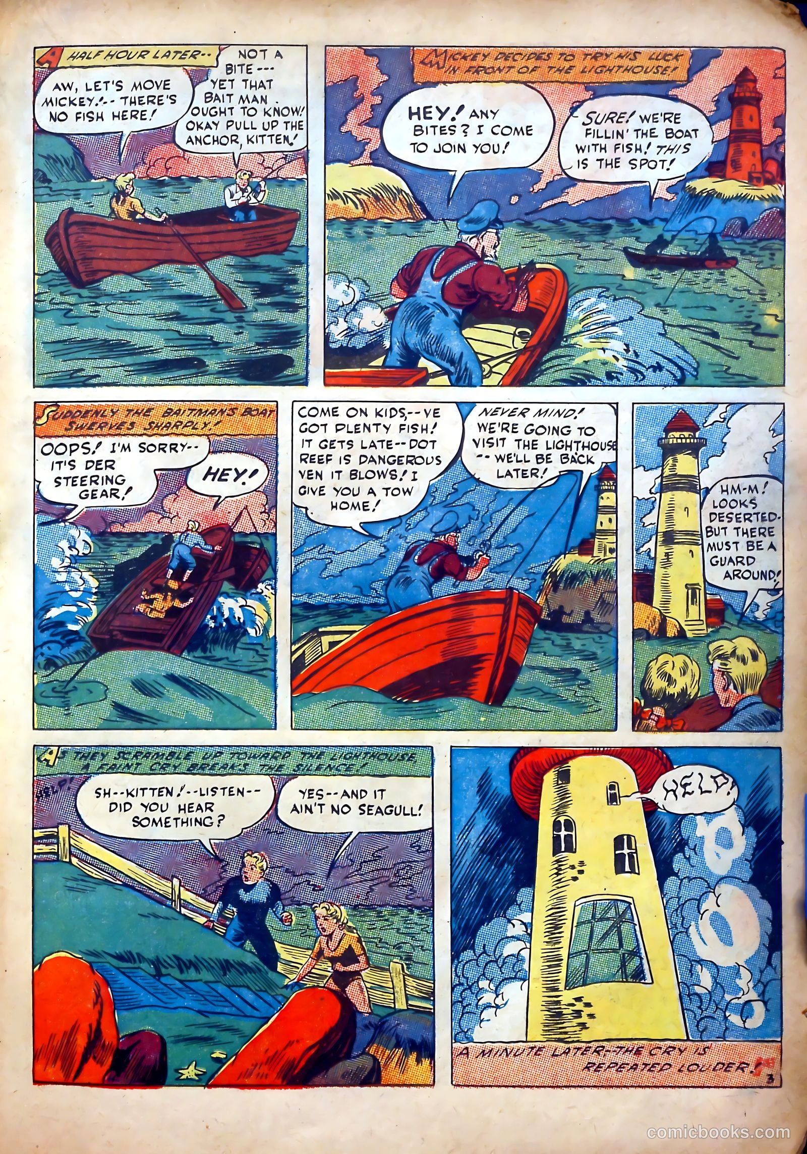 Cat-Man Comics #23 (1941) — page 30 of 61