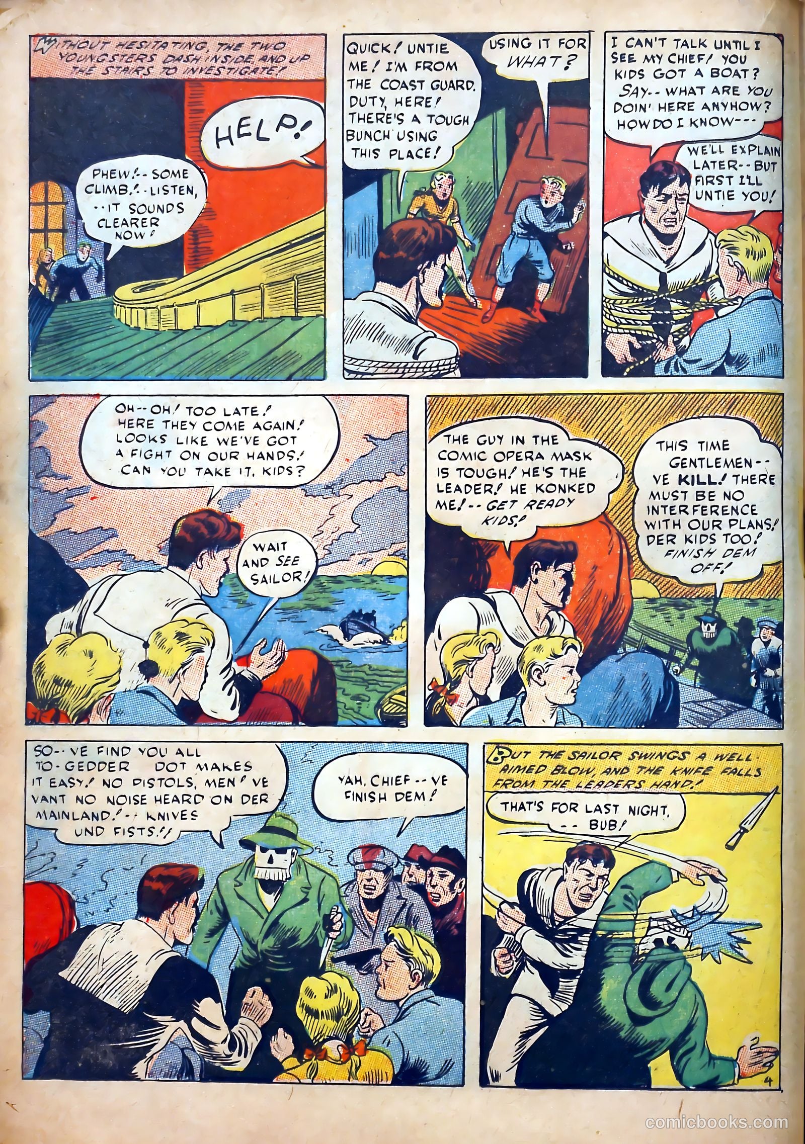 Cat-Man Comics #23 (1941) — page 31 of 61