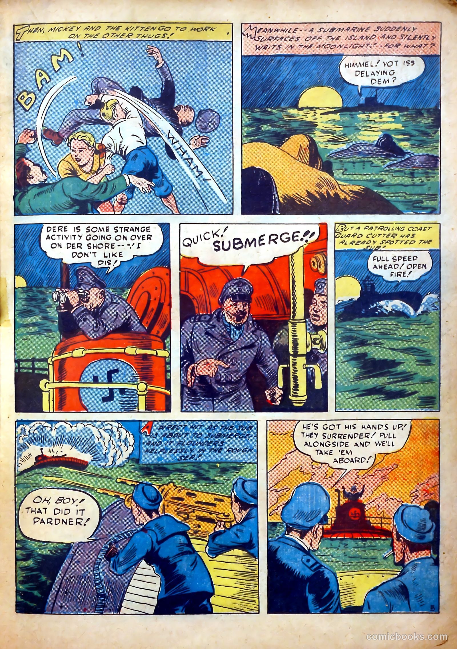 Cat-Man Comics #23 (1941) — page 32 of 61