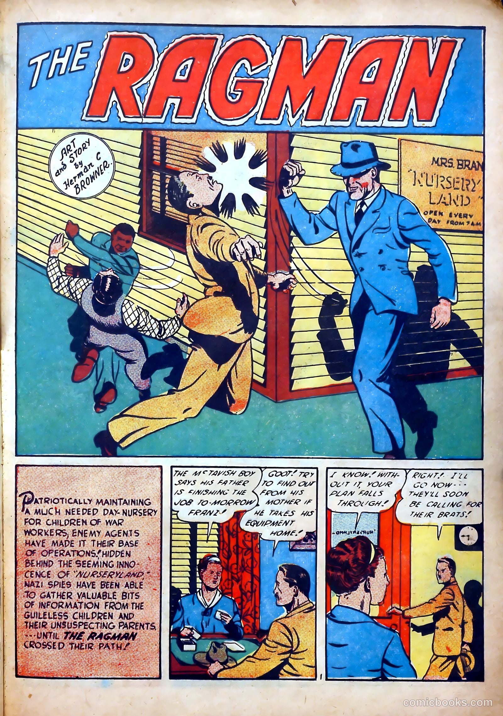 Cat-Man Comics #23 (1941) — page 34 of 61