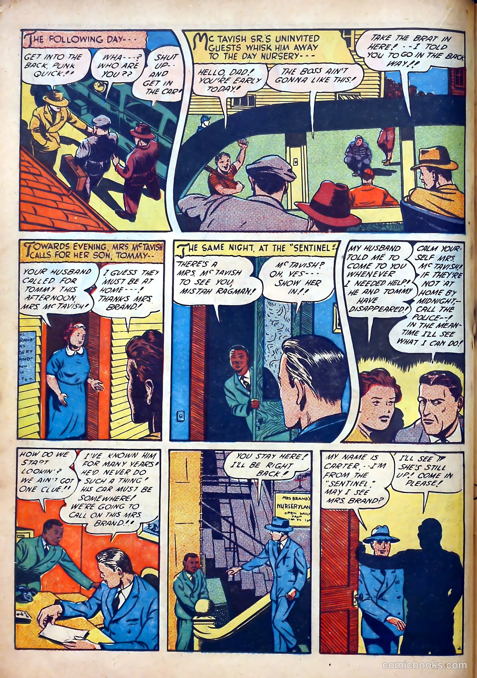 Cat-Man Comics #23 (1941) — page 35 of 61