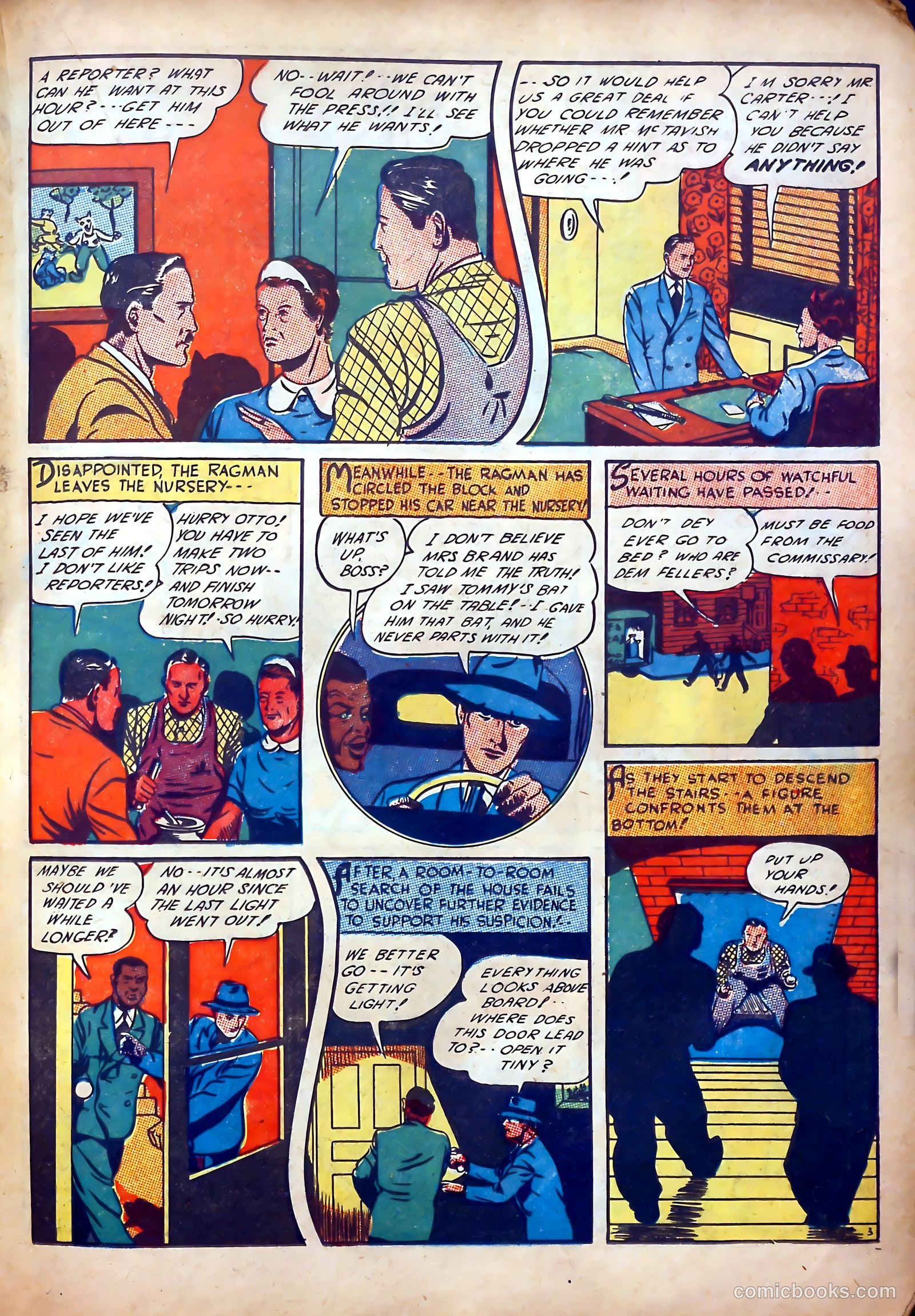 Cat-Man Comics #23 (1941) — page 36 of 61
