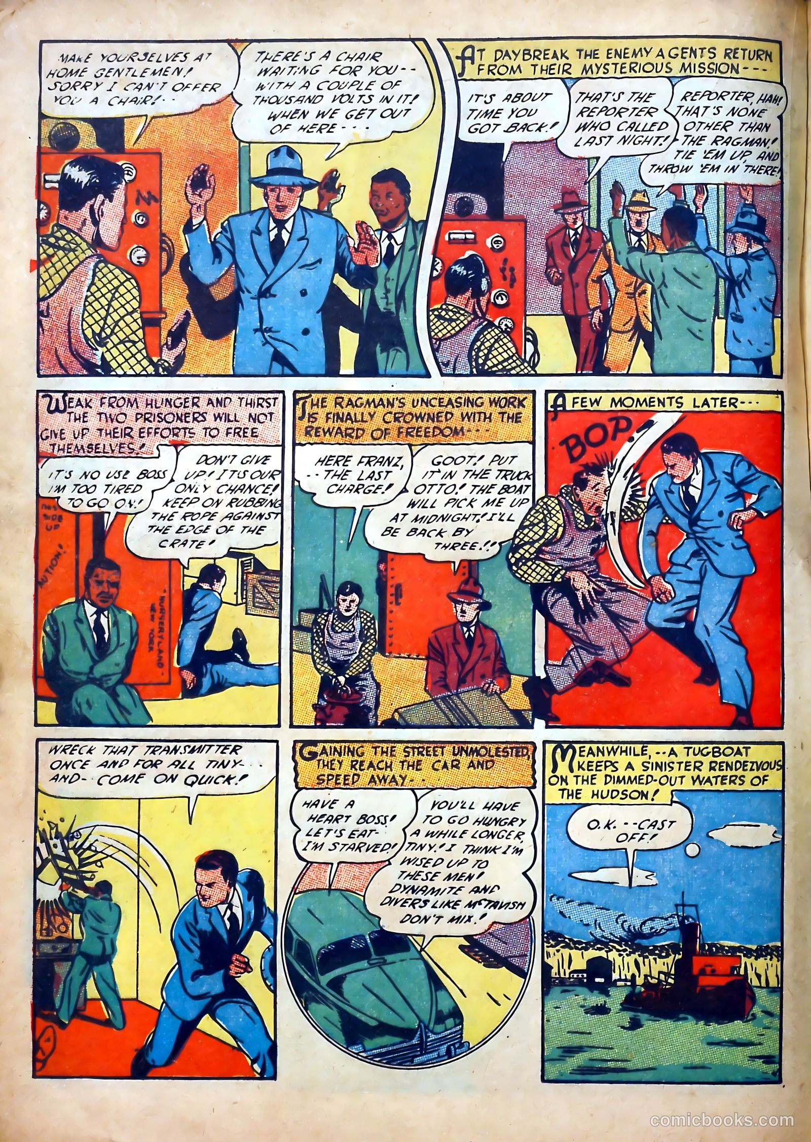 Cat-Man Comics #23 (1941) — page 37 of 61