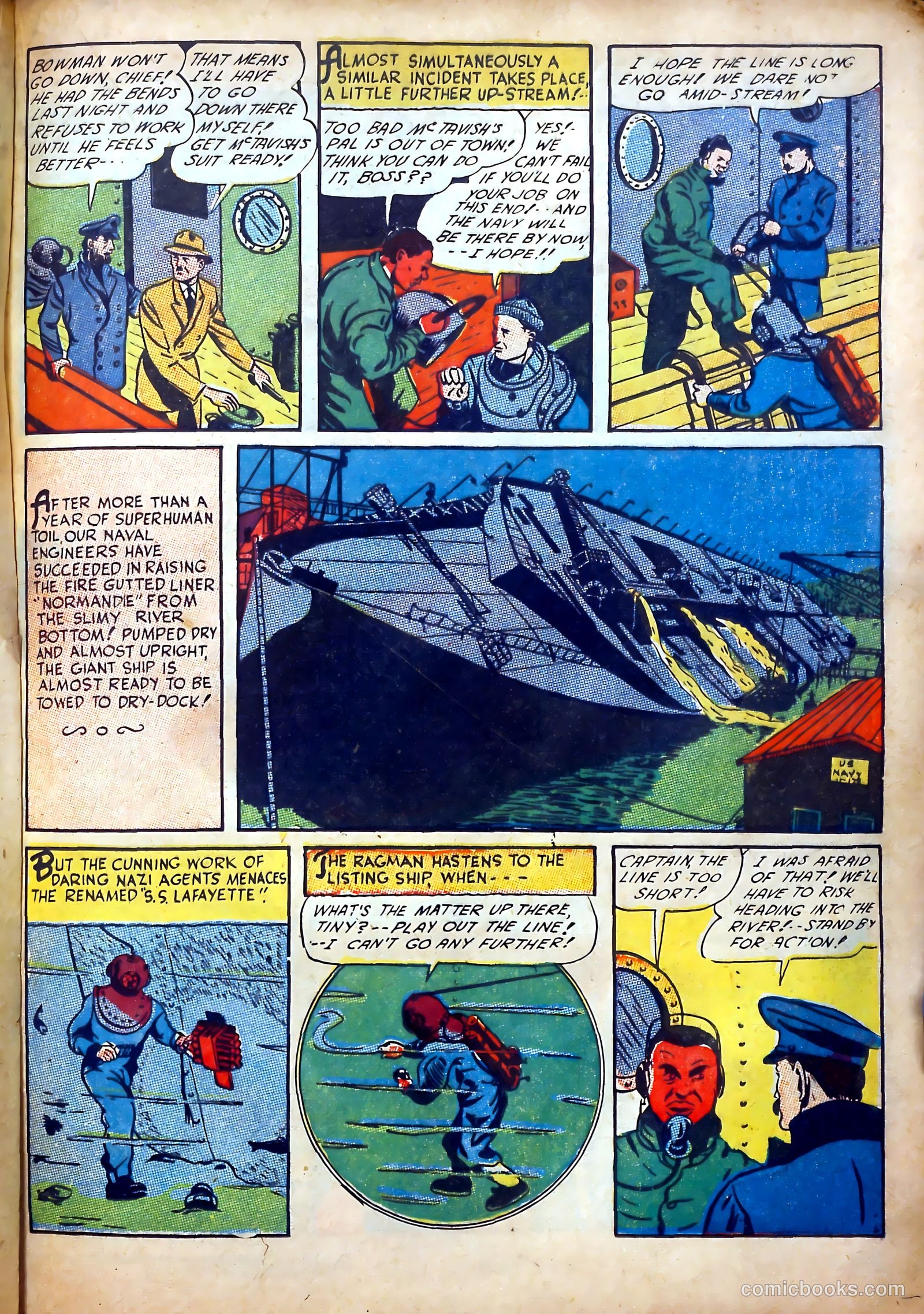 Cat-Man Comics #23 (1941) — page 38 of 61