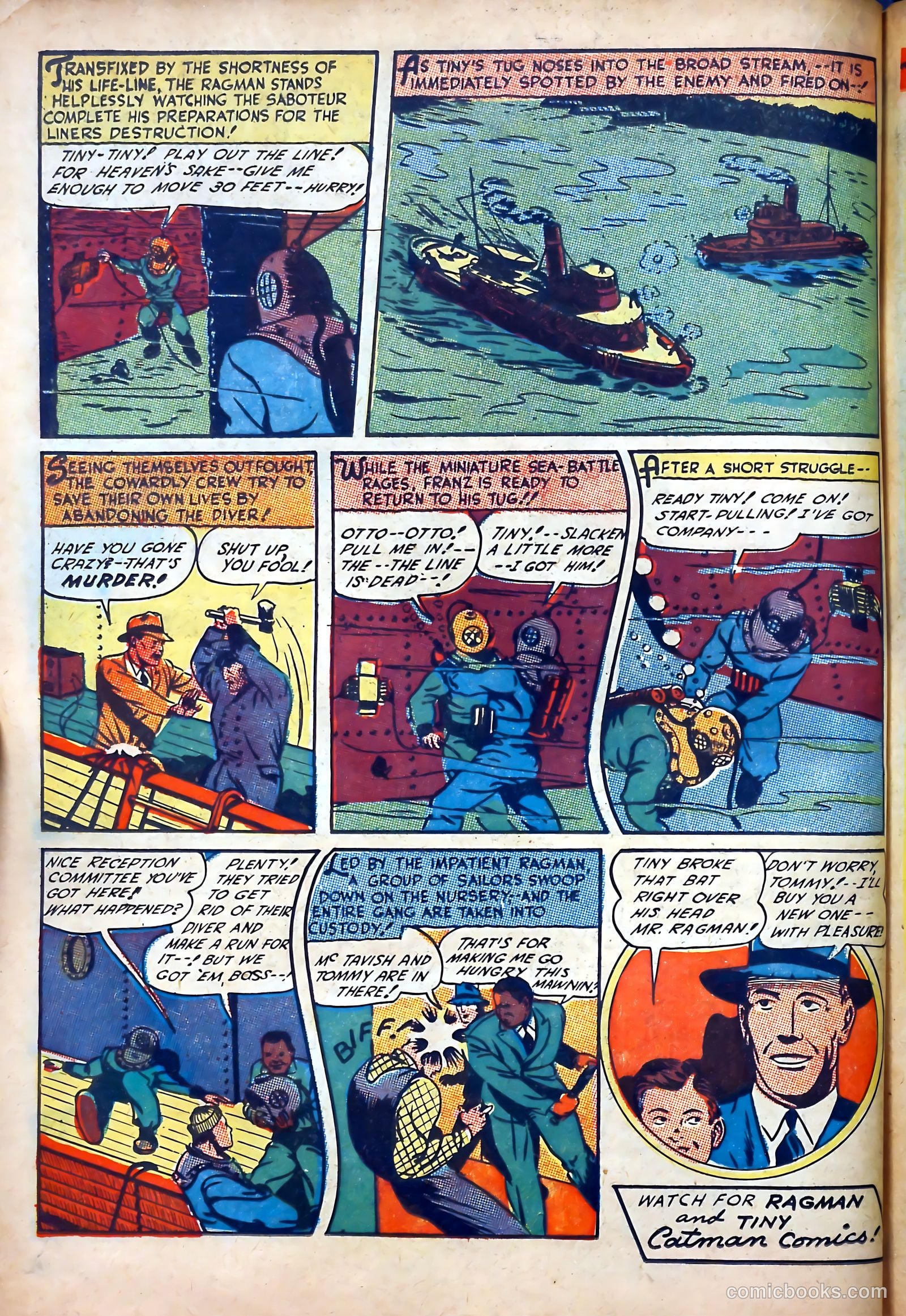 Cat-Man Comics #23 (1941) — page 39 of 61