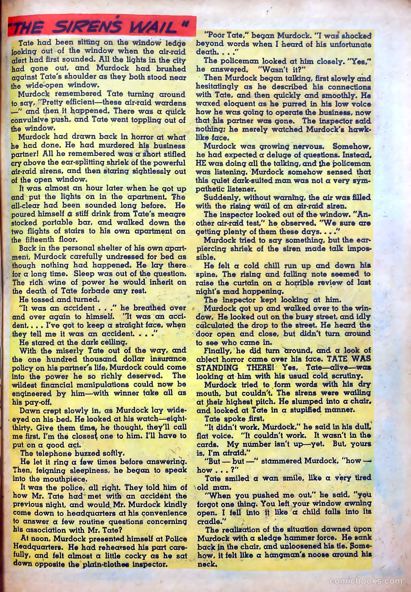 Cat-Man Comics #23 (1941) — page 40 of 61