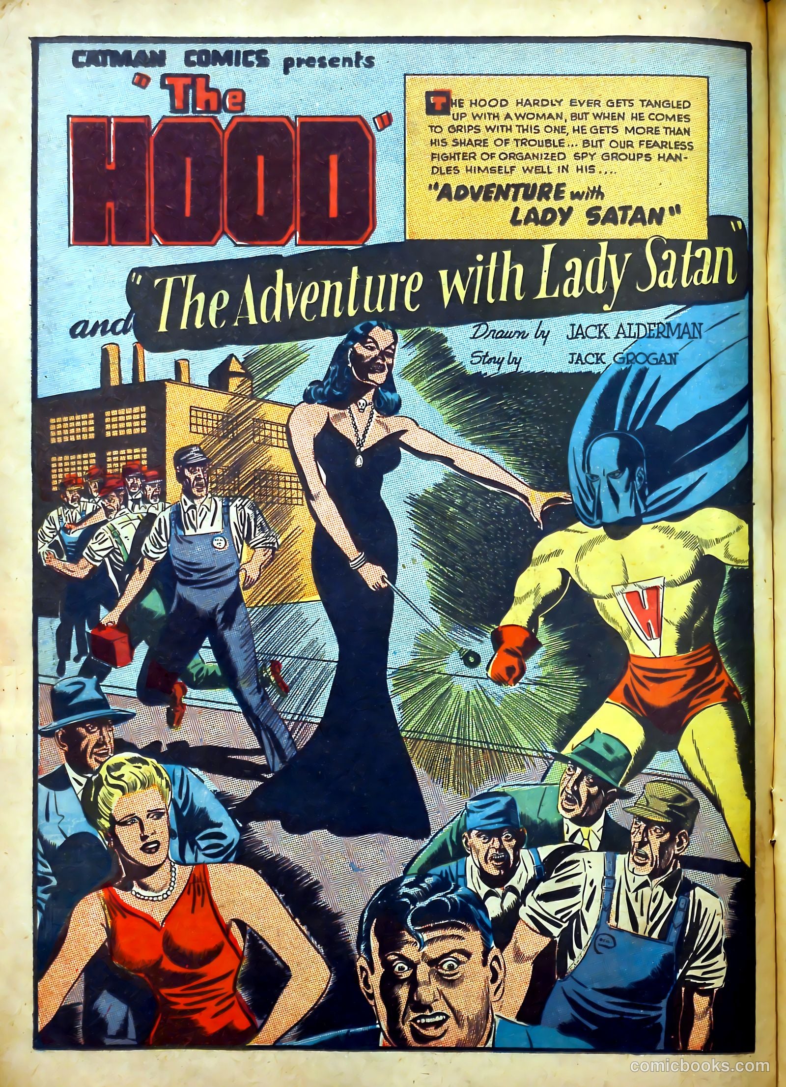 Cat-Man Comics #23 (1941) — page 41 of 61