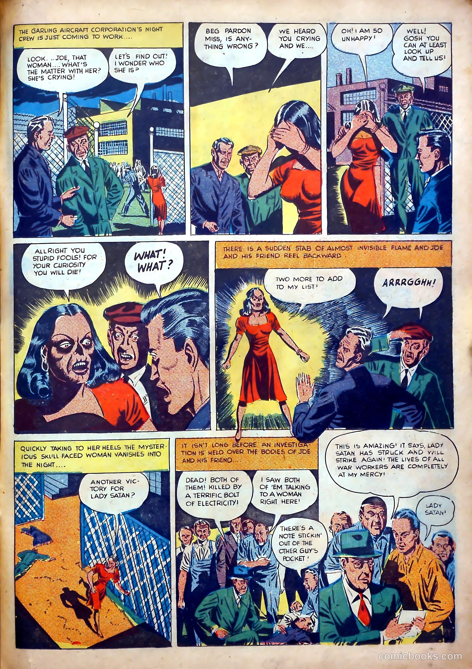 Cat-Man Comics #23 (1941) — page 42 of 61