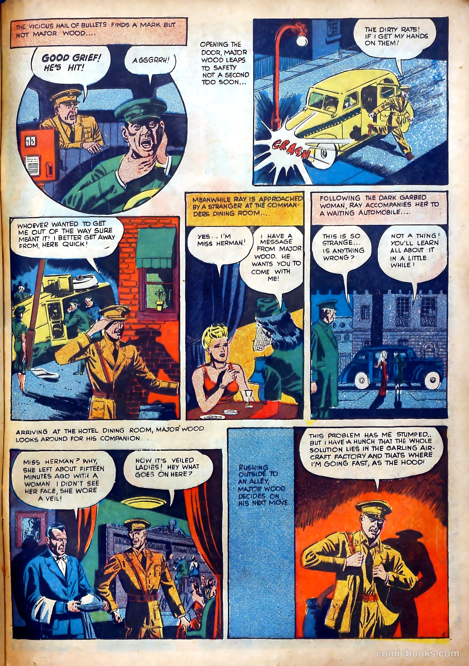 Cat-Man Comics #23 (1941) — page 44 of 61