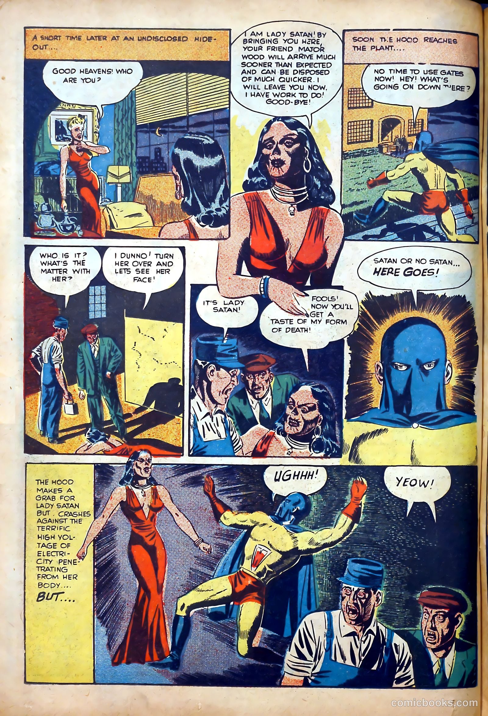 Cat-Man Comics #23 (1941) — page 45 of 61
