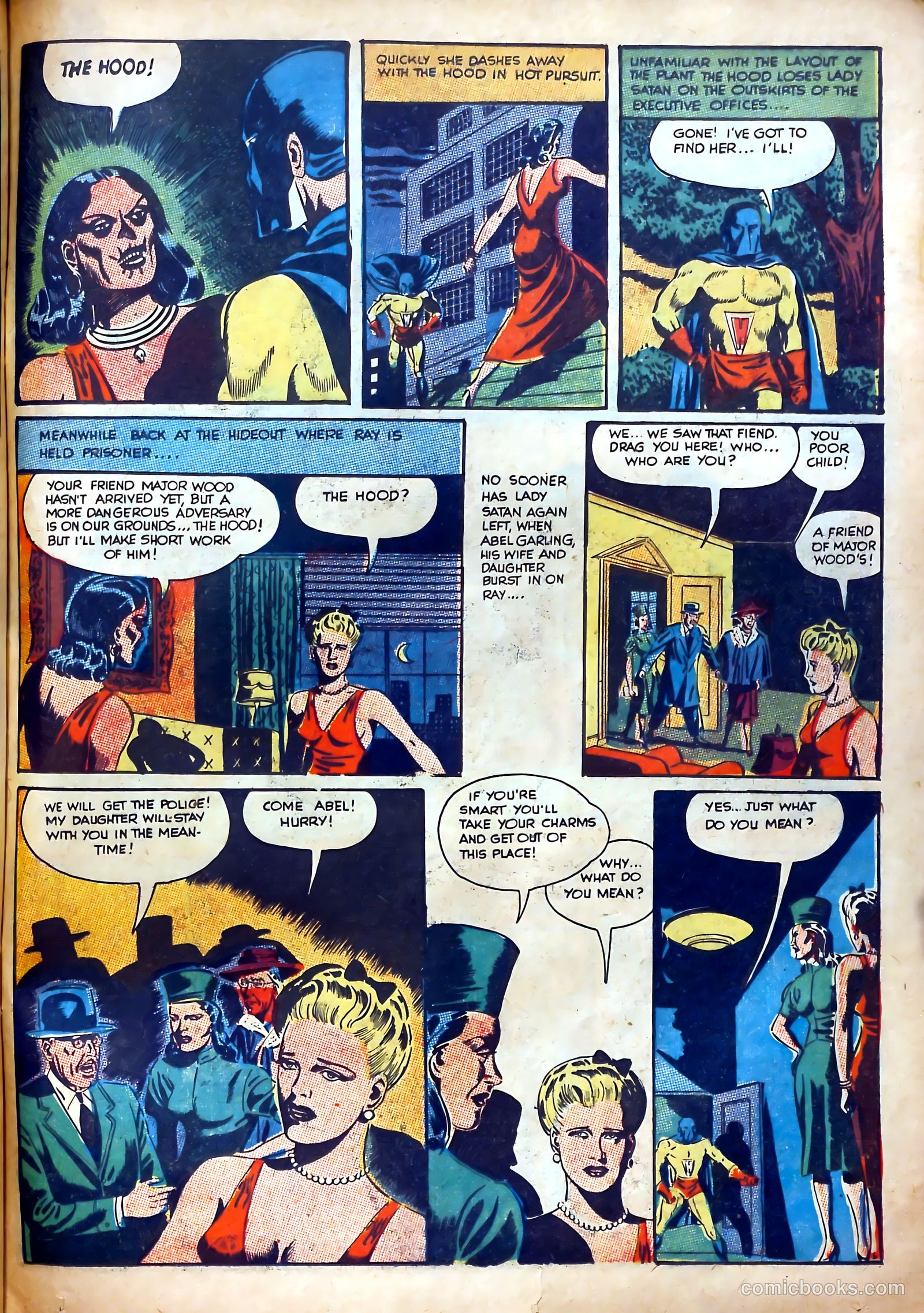 Cat-Man Comics #23 (1941) — page 46 of 61
