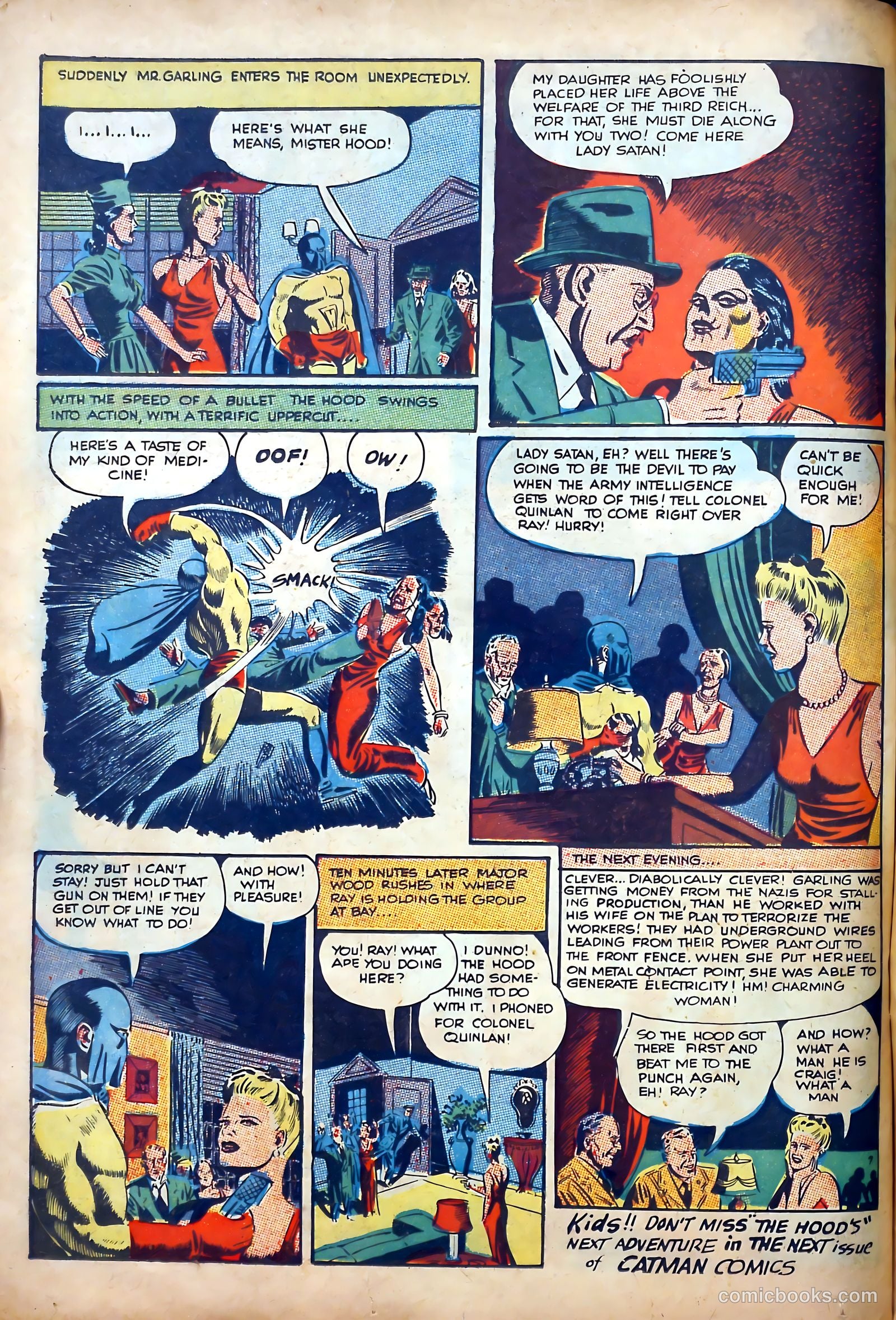 Cat-Man Comics #23 (1941) — page 47 of 61