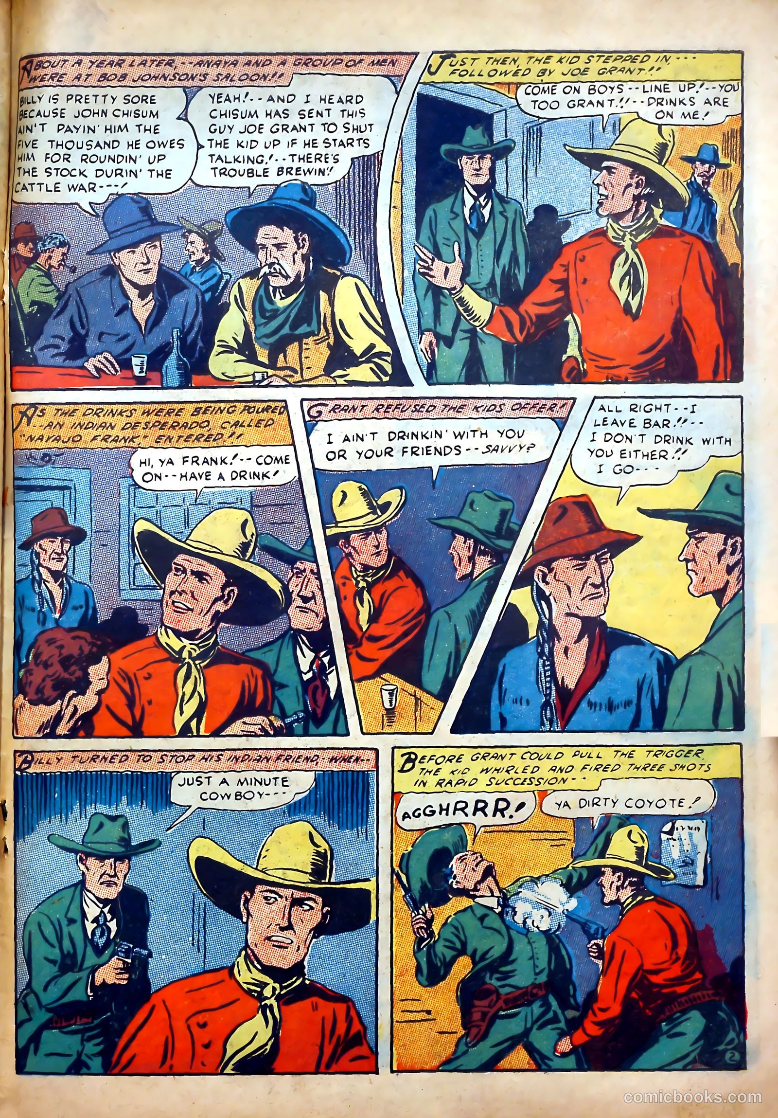 Cat-Man Comics #23 (1941) — page 50 of 61