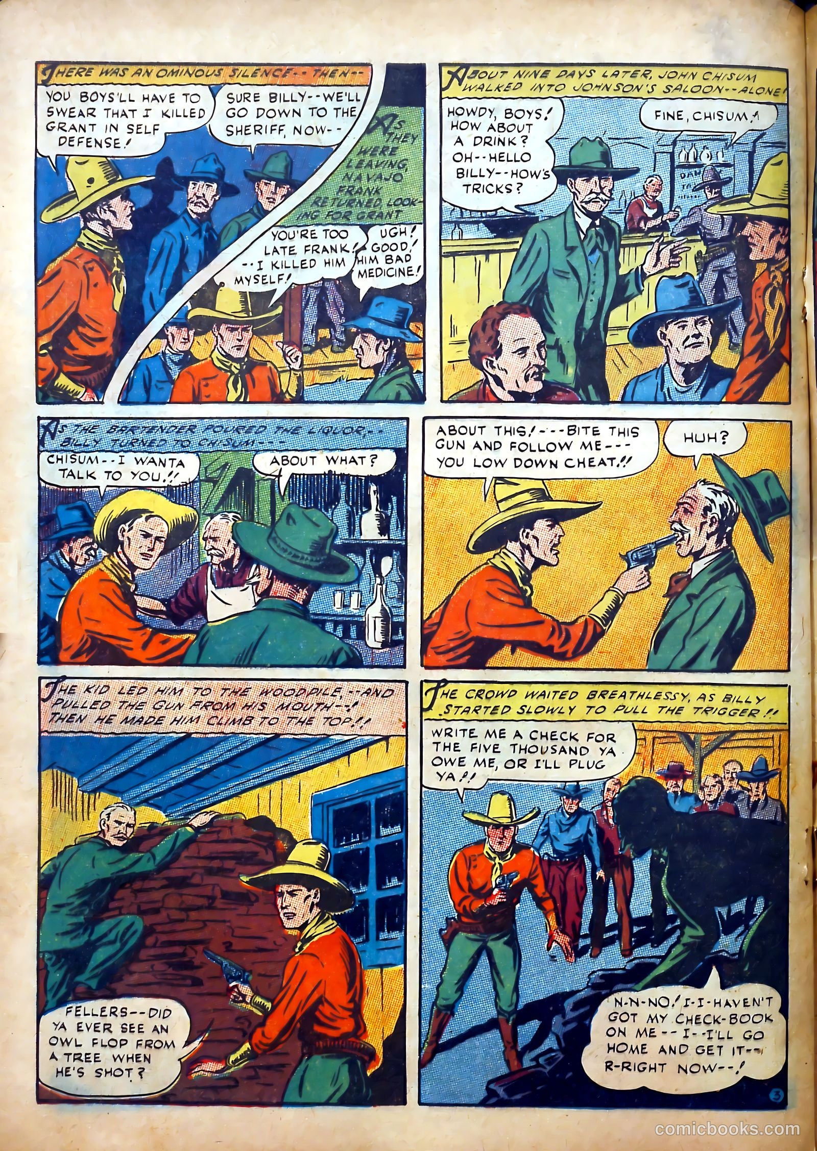 Cat-Man Comics #23 (1941) — page 51 of 61