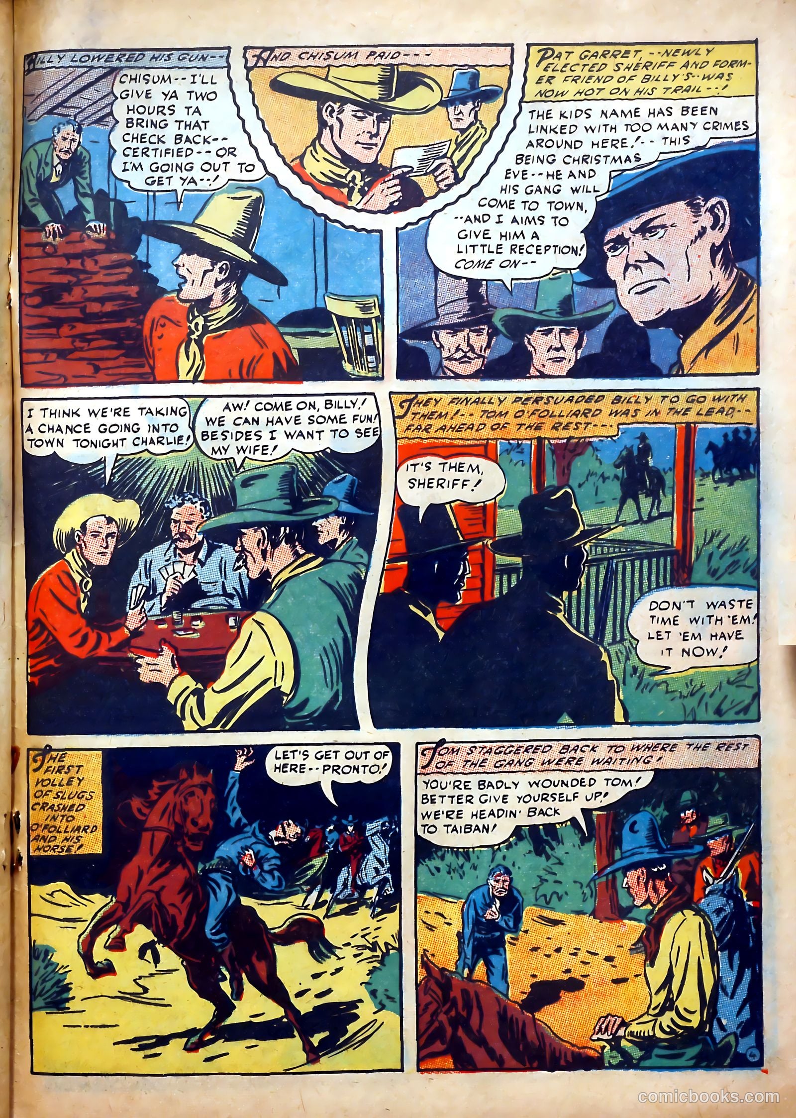 Cat-Man Comics #23 (1941) — page 52 of 61