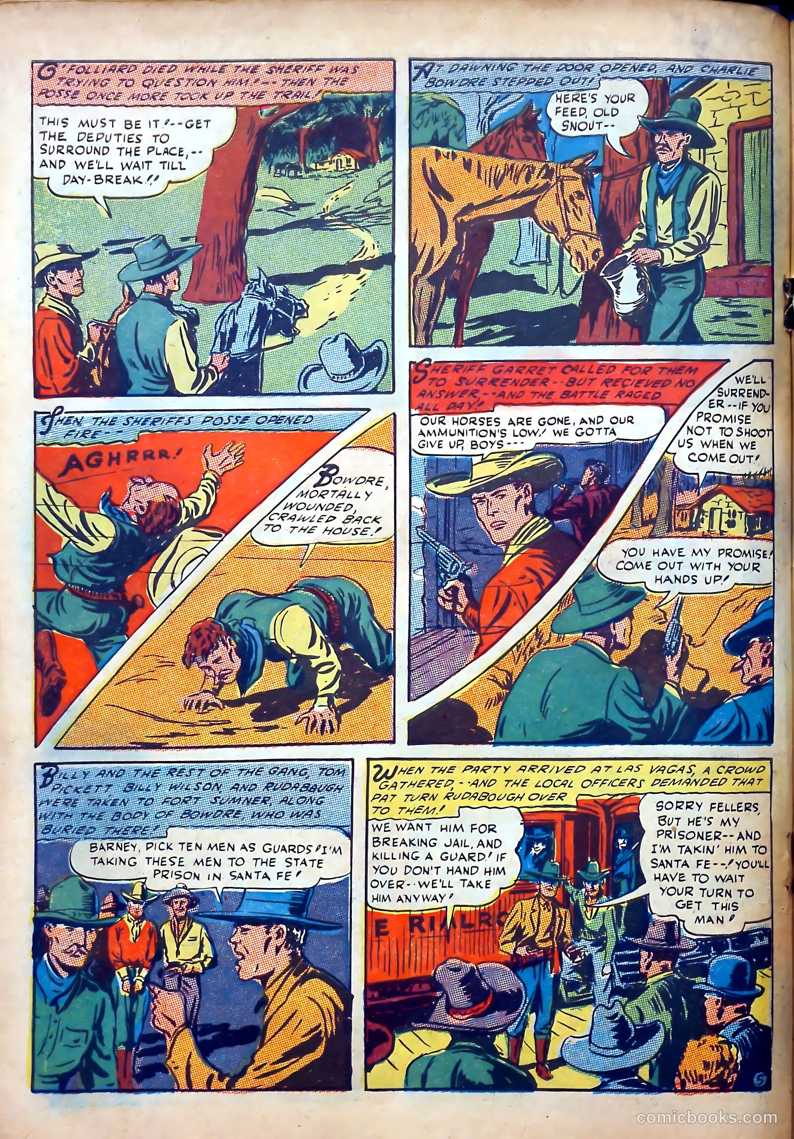 Cat-Man Comics #23 (1941) — page 53 of 61