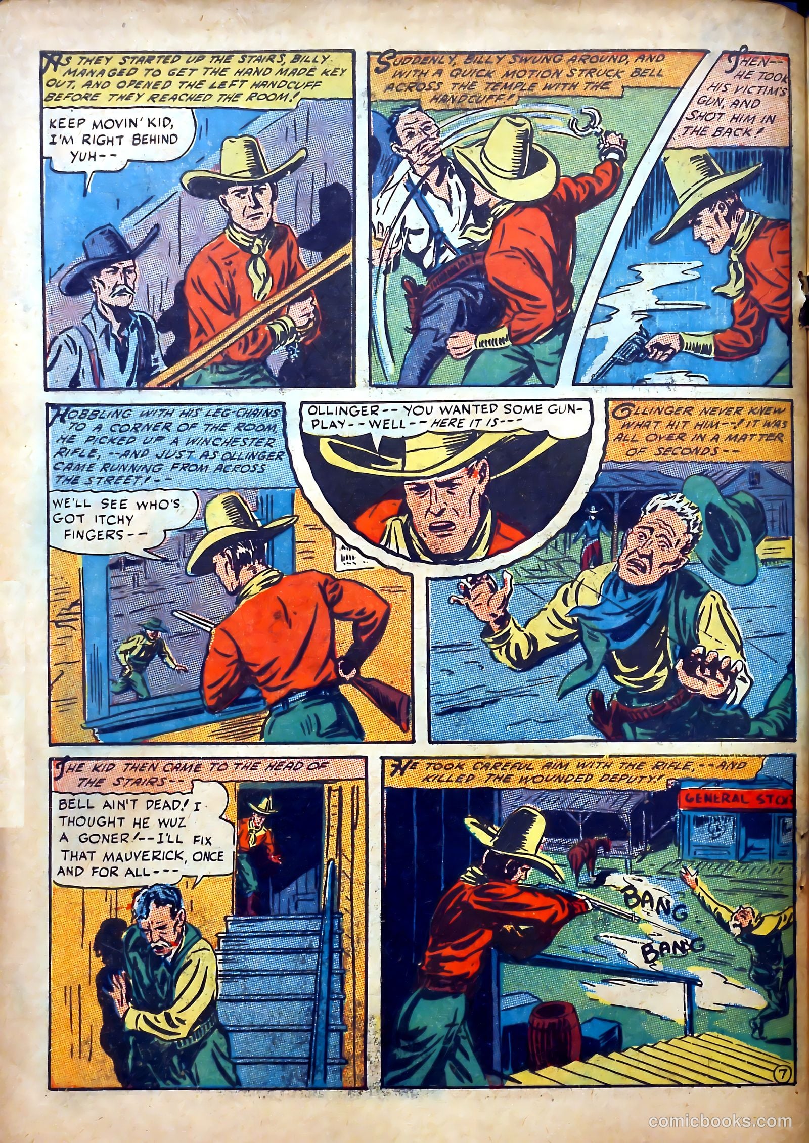 Cat-Man Comics #23 (1941) — page 55 of 61
