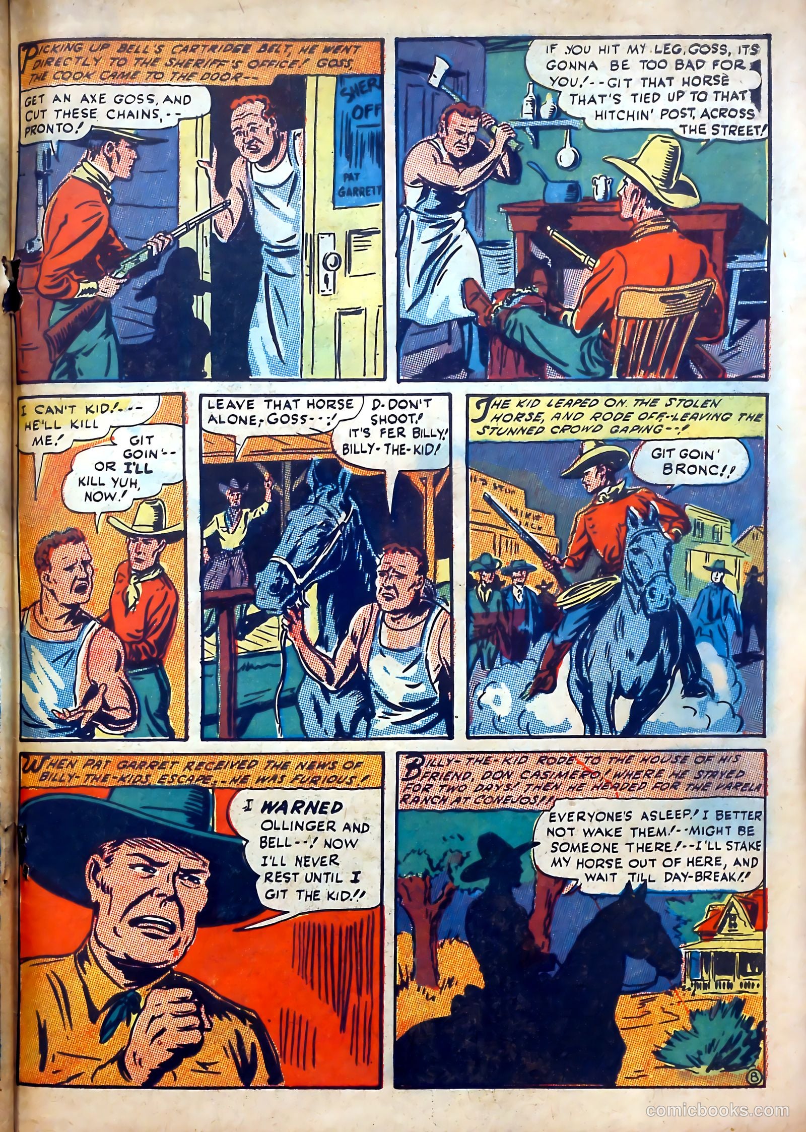 Cat-Man Comics #23 (1941) — page 56 of 61