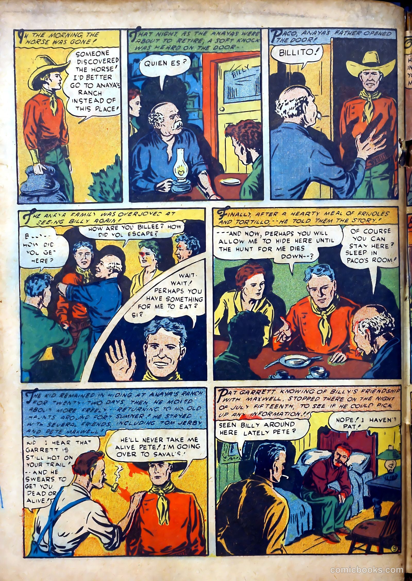 Cat-Man Comics #23 (1941) — page 57 of 61