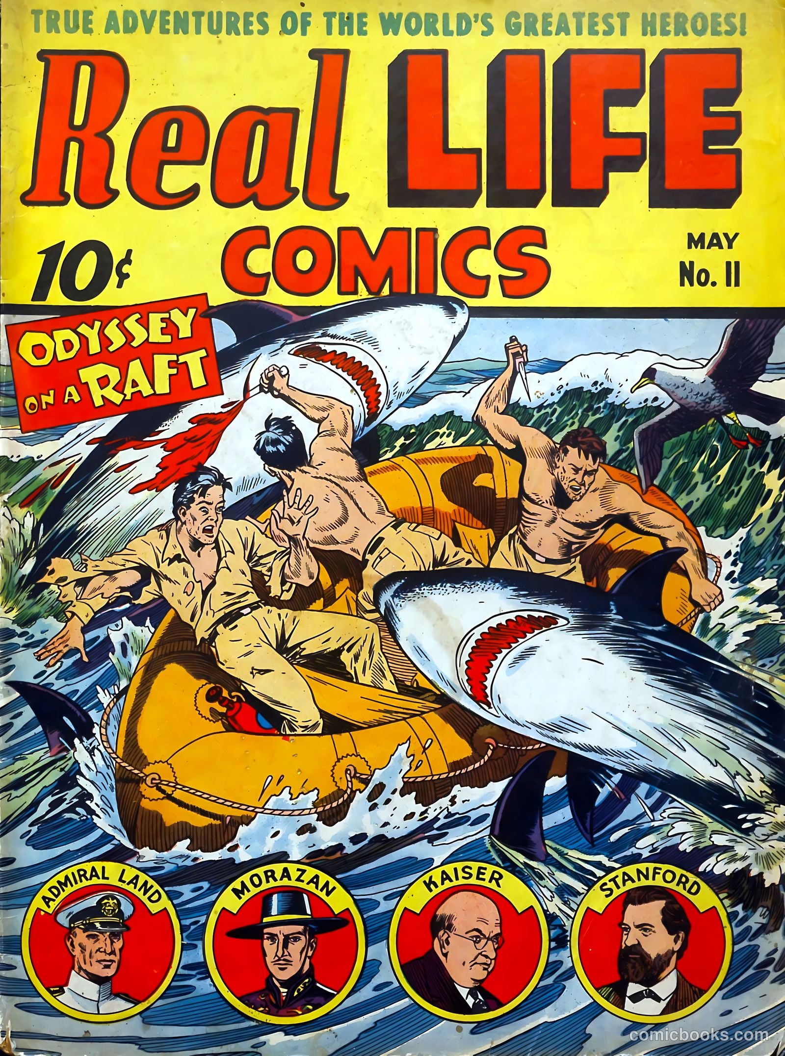 Real Life Comics #11