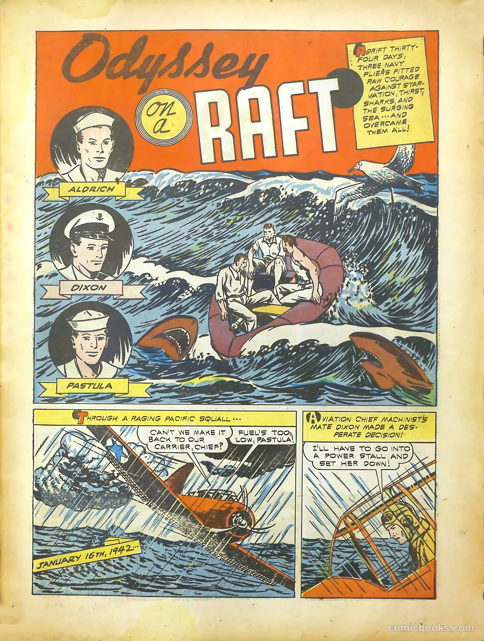 Real Life Comics #11 (1950) — page 3 of 68