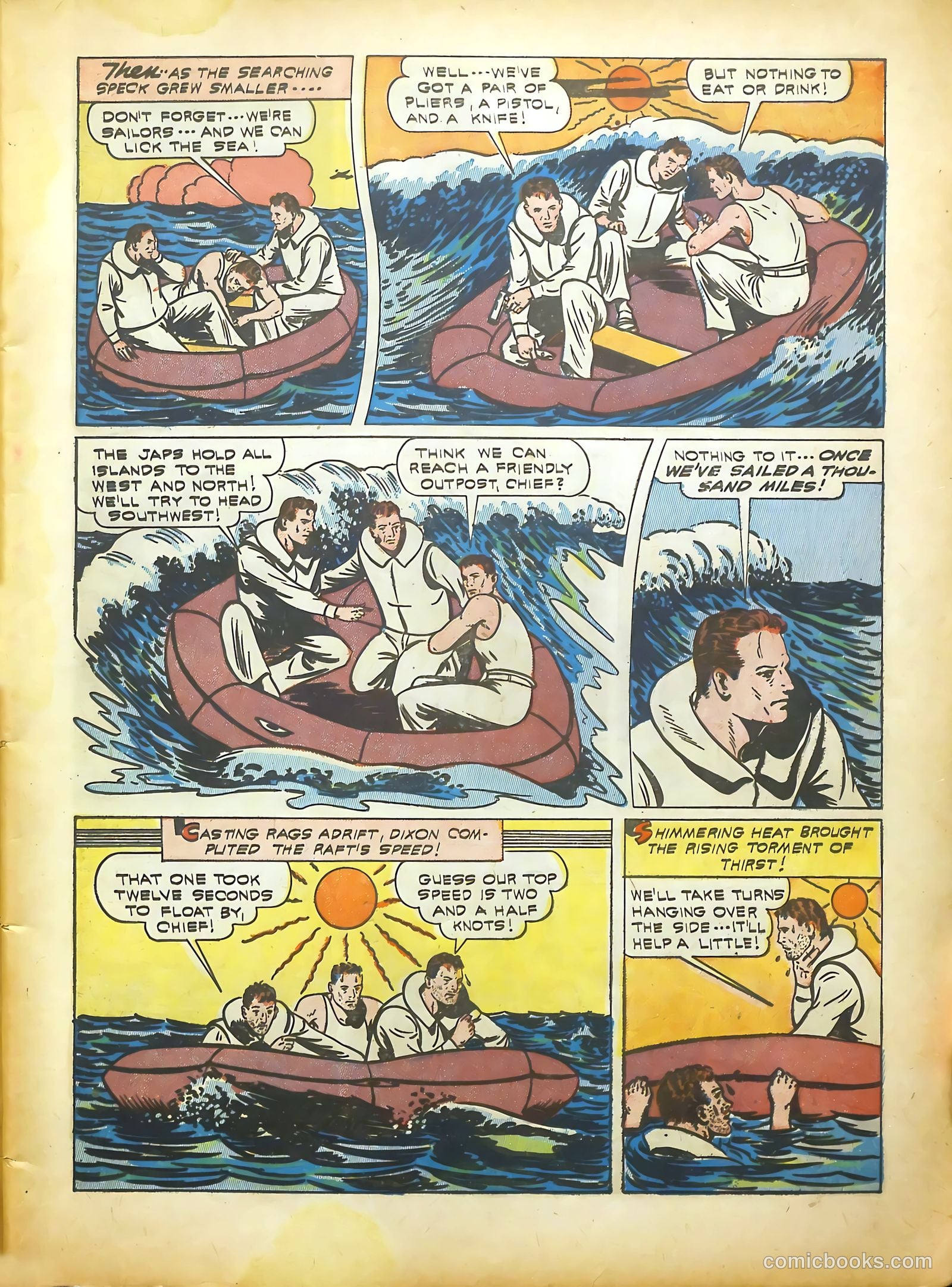 Real Life Comics #11 (1950) — page 5 of 68