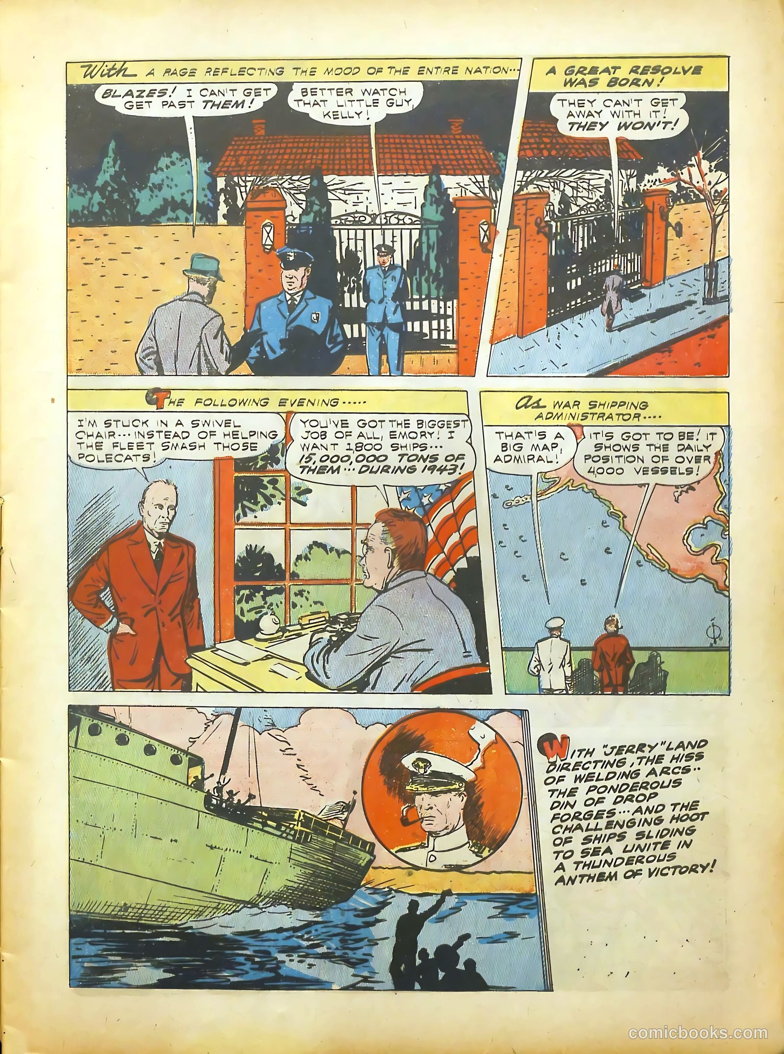 Real Life Comics #11 (1950) — page 17 of 68