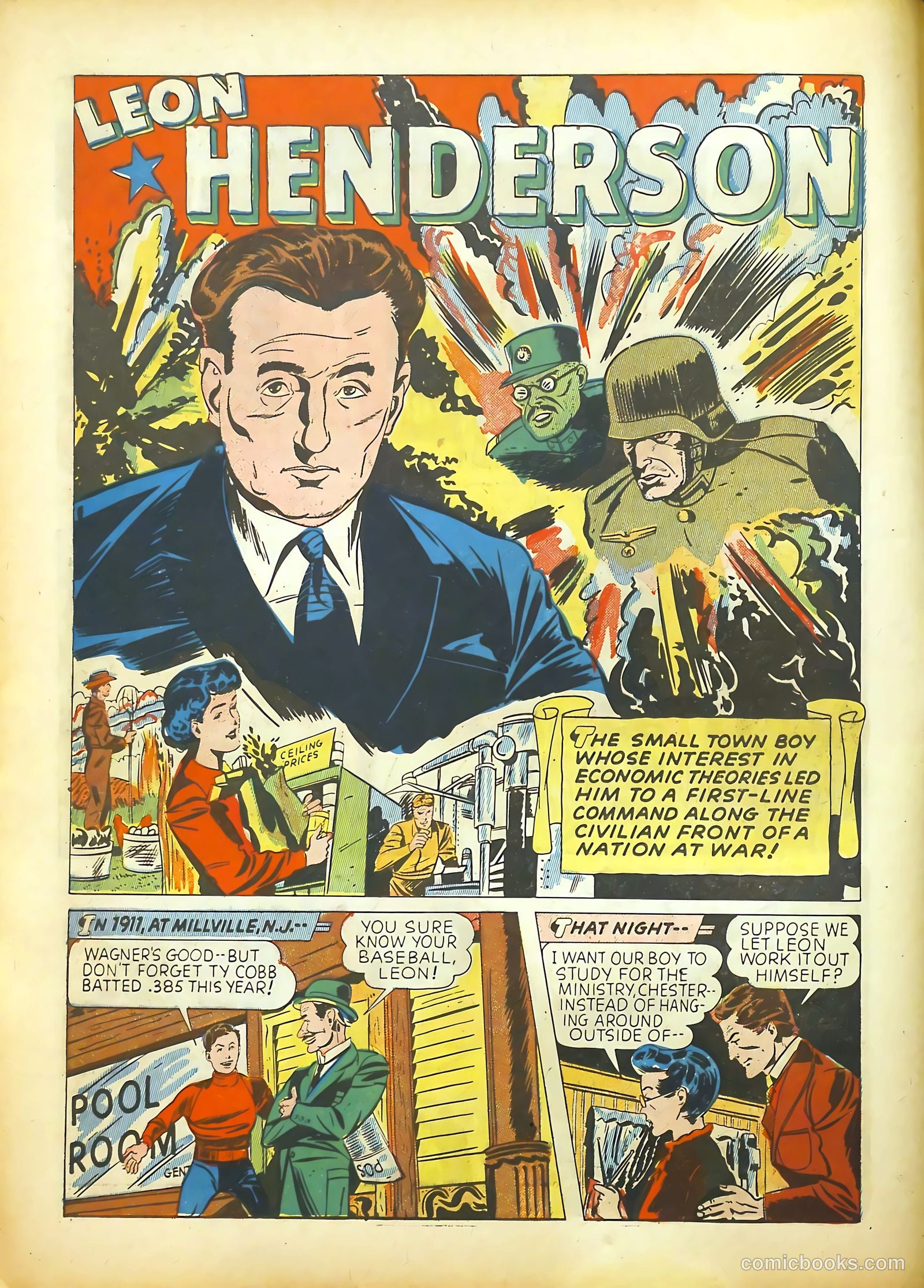 Real Life Comics #11 (1950) — page 18 of 68