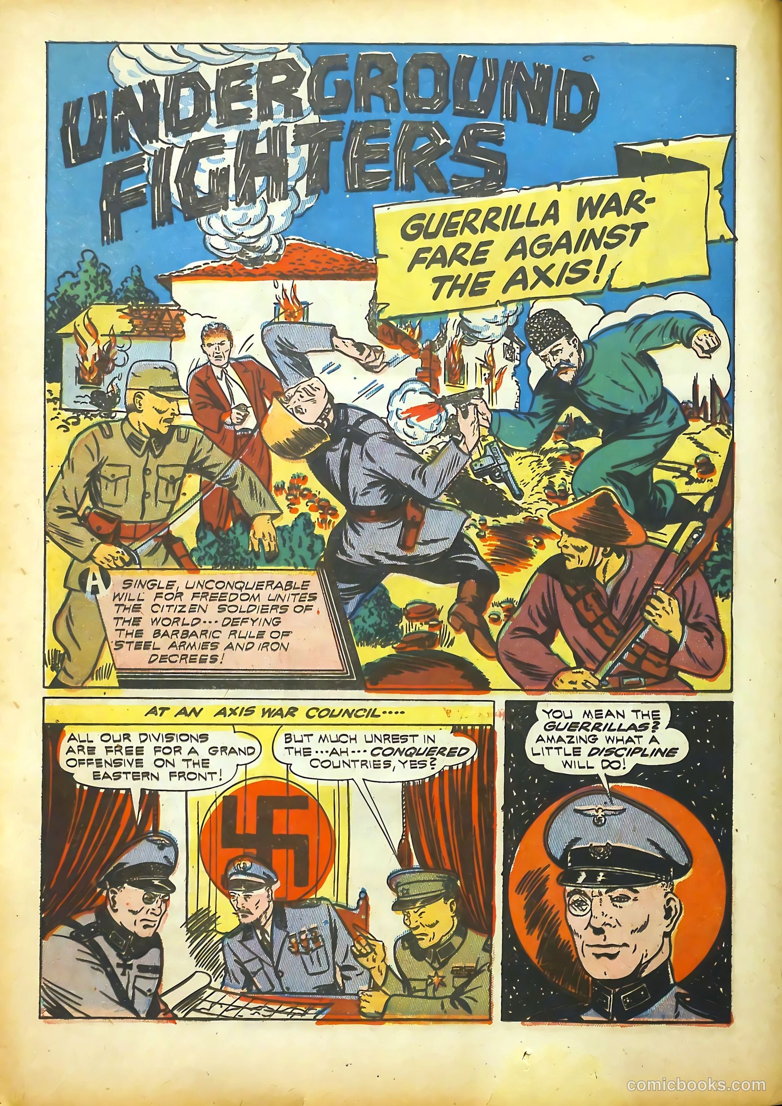 Real Life Comics #11 (1950) — page 24 of 68