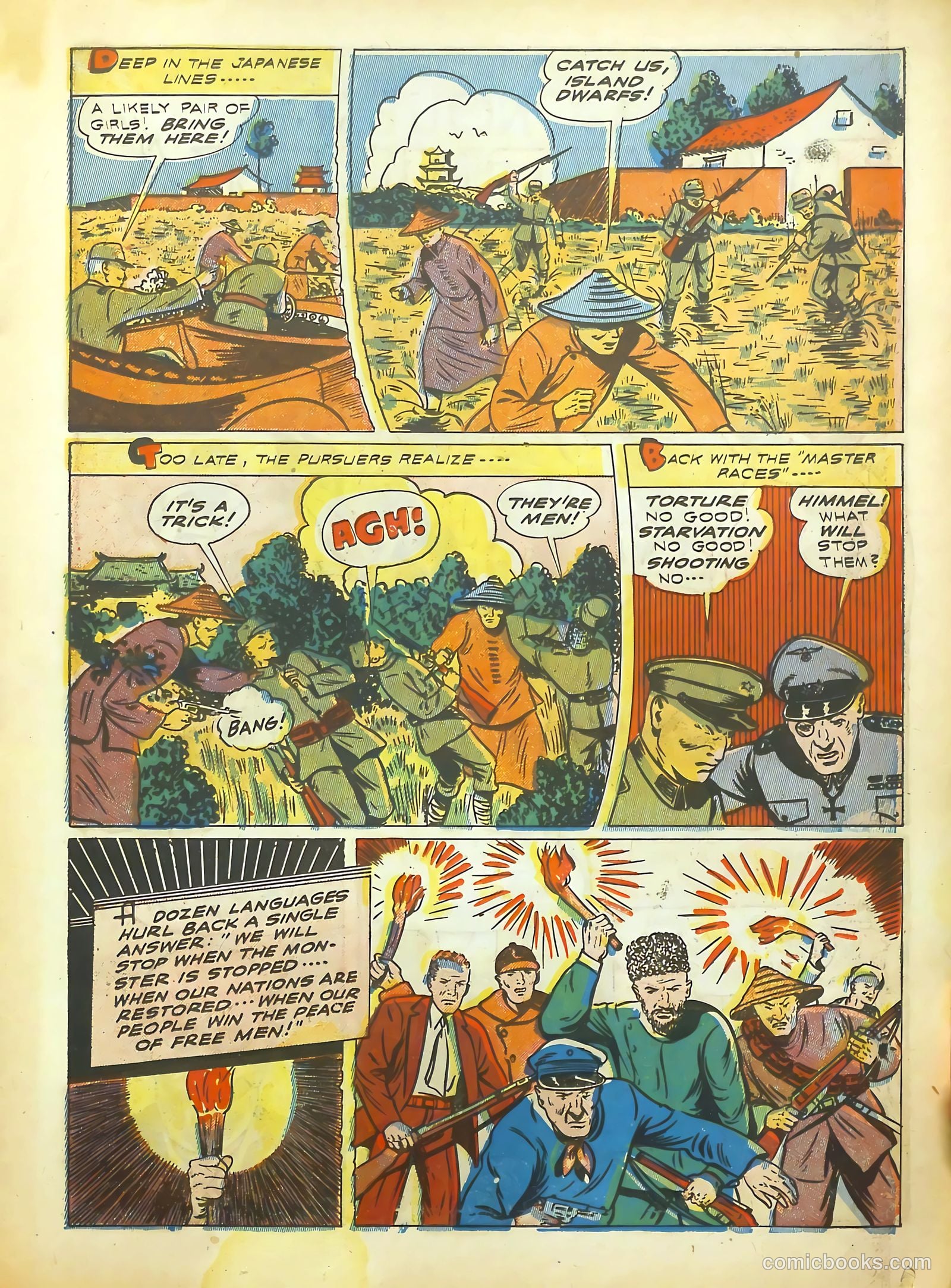 Real Life Comics #11 (1950) — page 31 of 68
