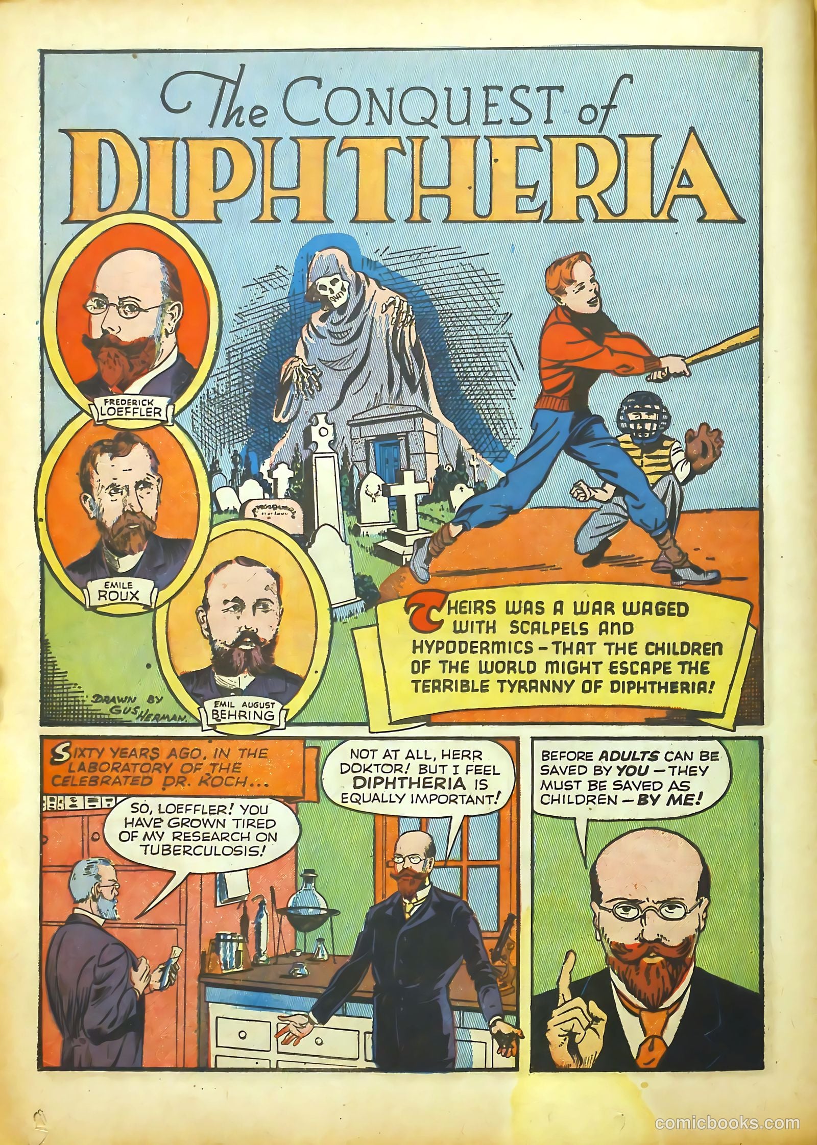 Real Life Comics #11 (1950) — page 32 of 68
